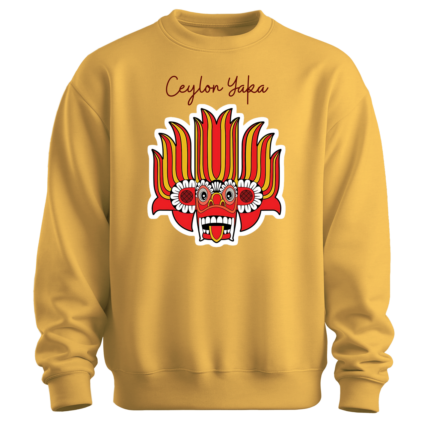 Ceylon Yaka Spirit Sweatshirt