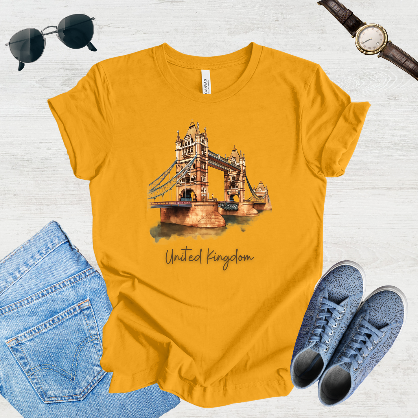 London Legacy – Tower Bridge Unisex Tee