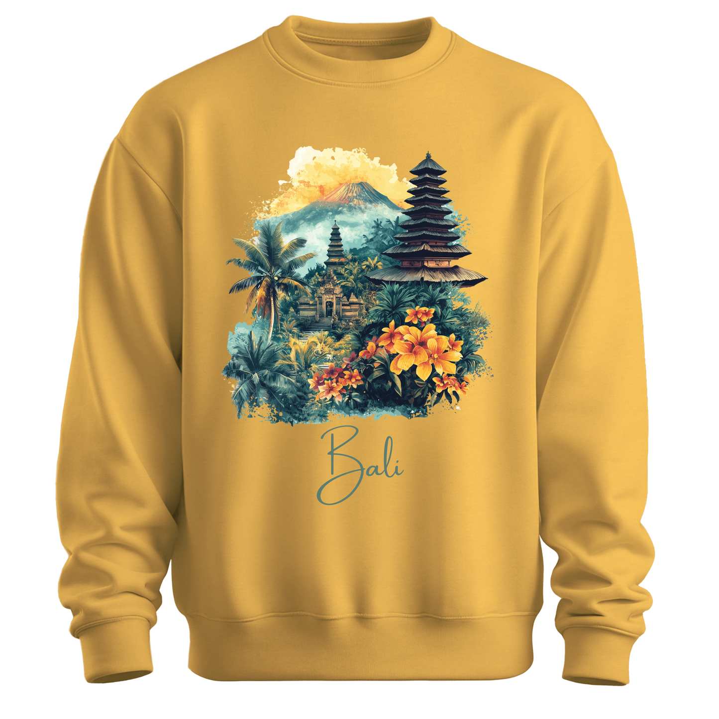 Bali Escape: Island Vibes, Timeless Comfort Unisex Sweatshirt