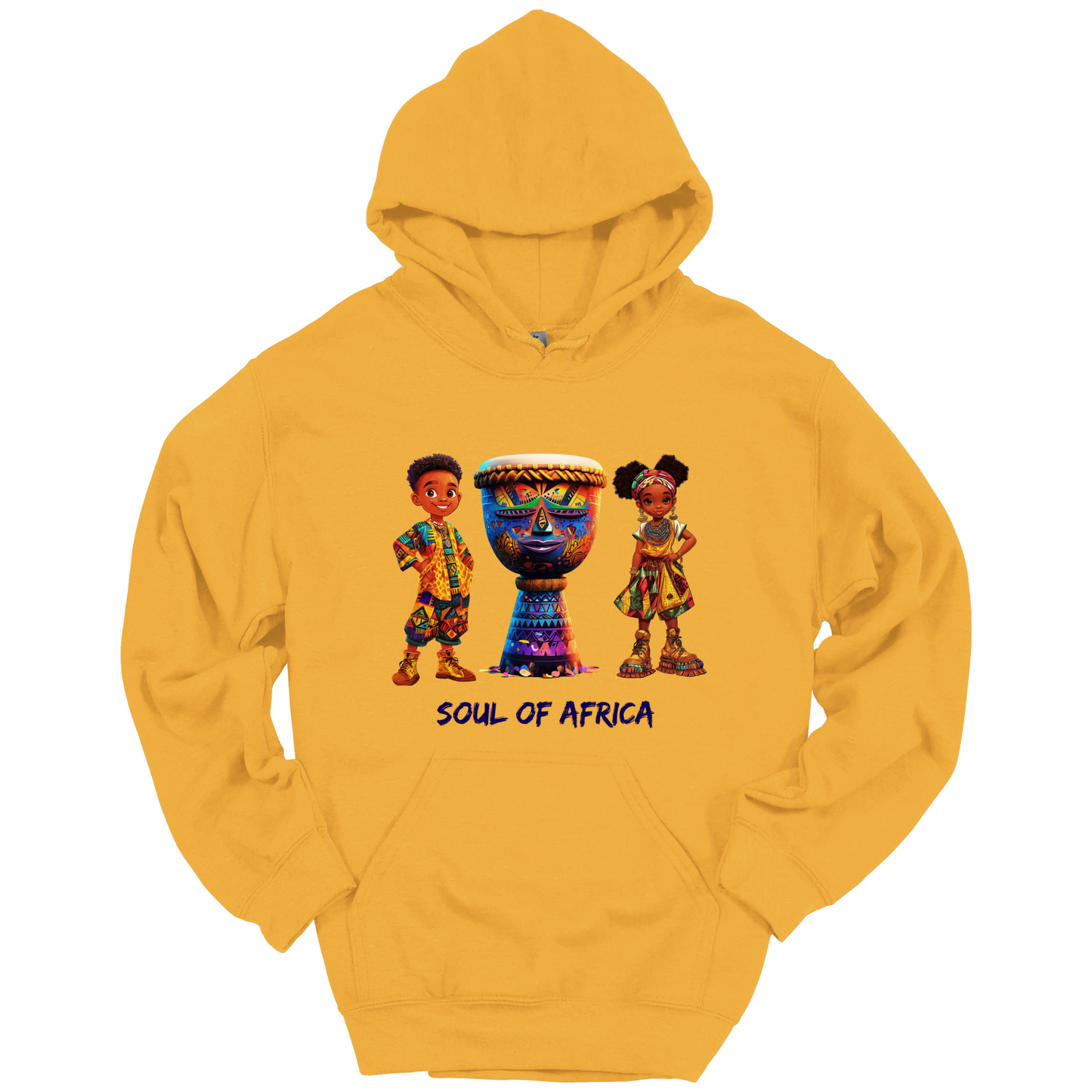 Wander the Soul of Africa Hoodie