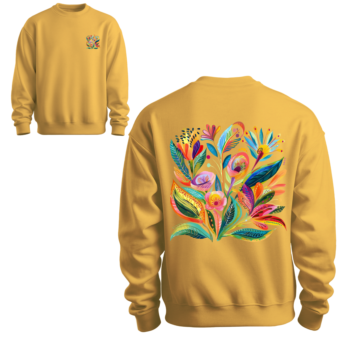 Botanical Bliss Sweatshirt