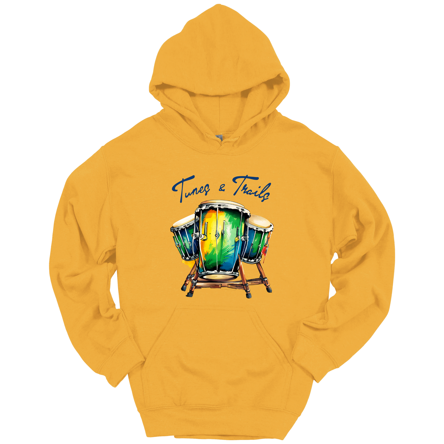 Tunes & Trails – Rhythmic Journeys Hoodie