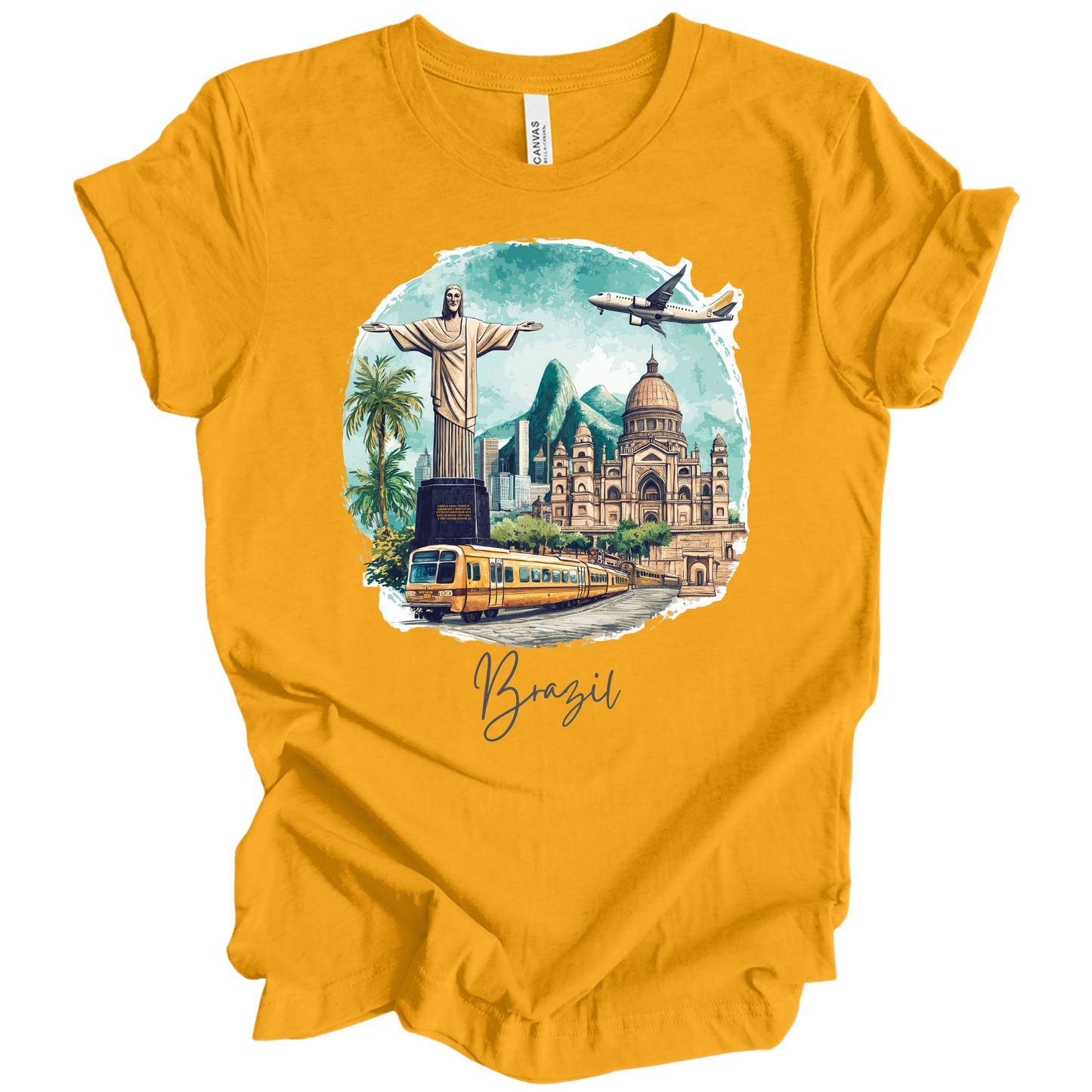 Brazil Wanderlust Unisex T-Shirt