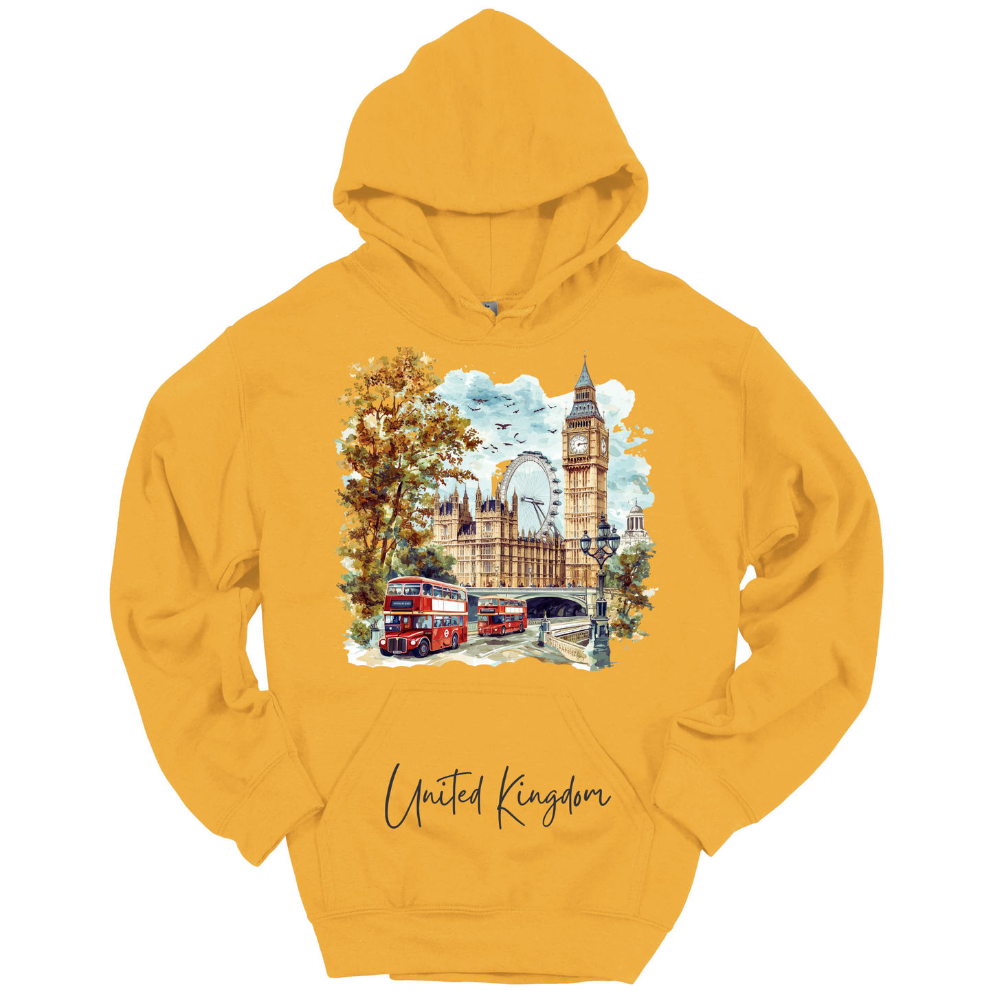 London Landmarks Explorer Hoodie