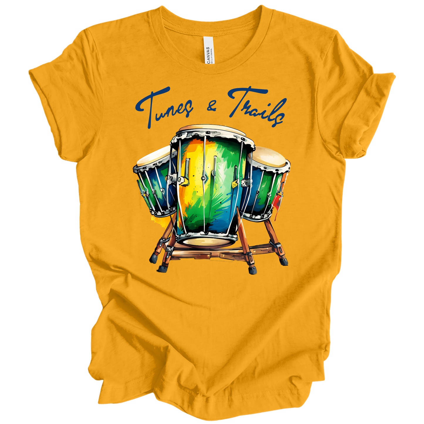 Tunes & Trails – Rhythmic Journeys Tee