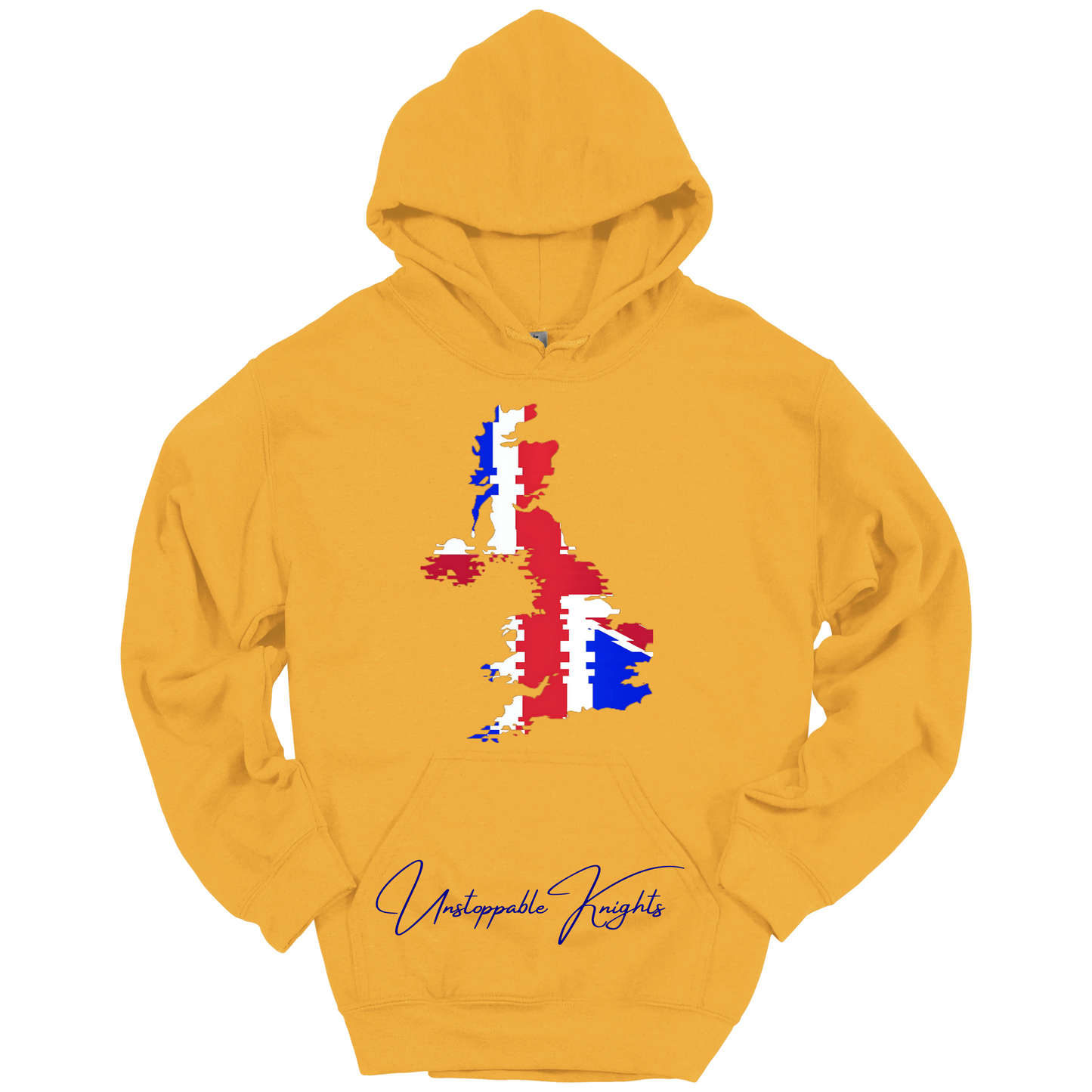 Unstoppable Knights – UK Heritage Hoodie