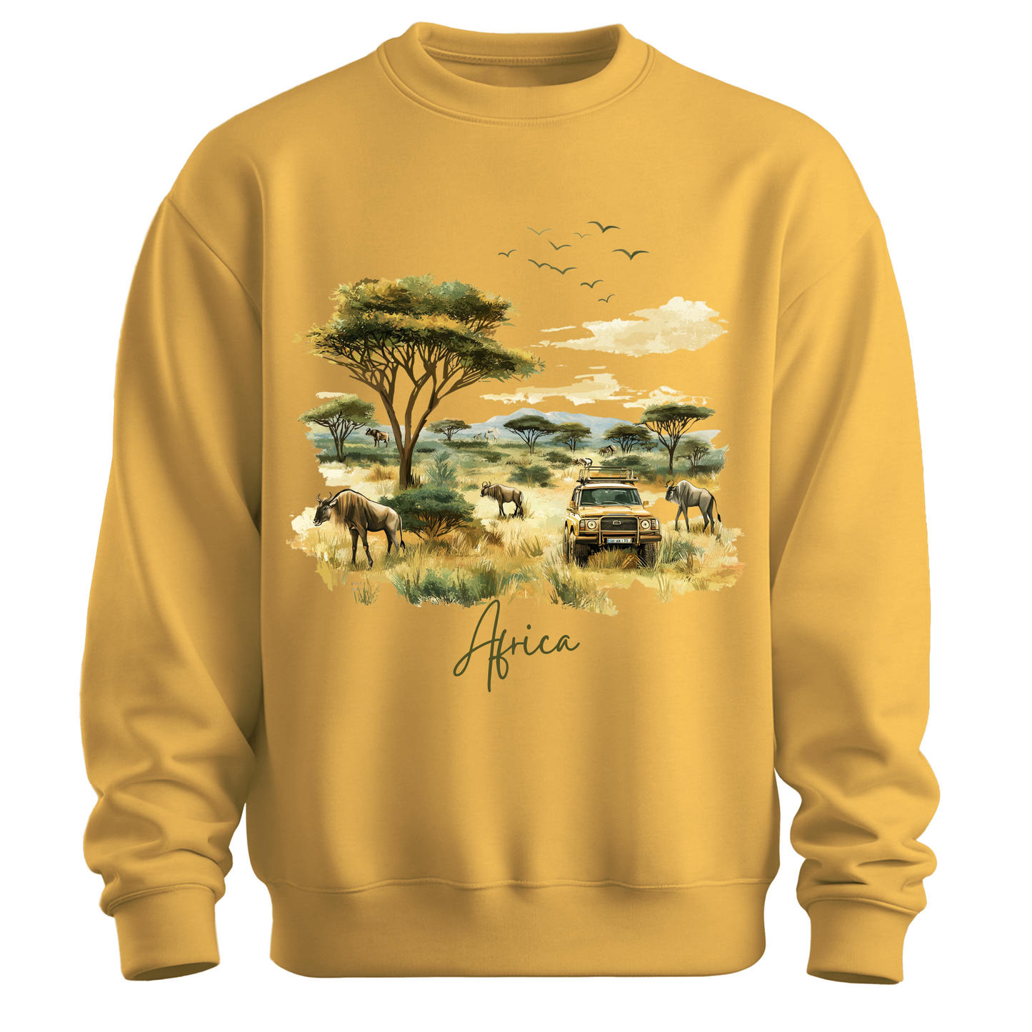 Safari Soul – African Adventure Sweatshirt
