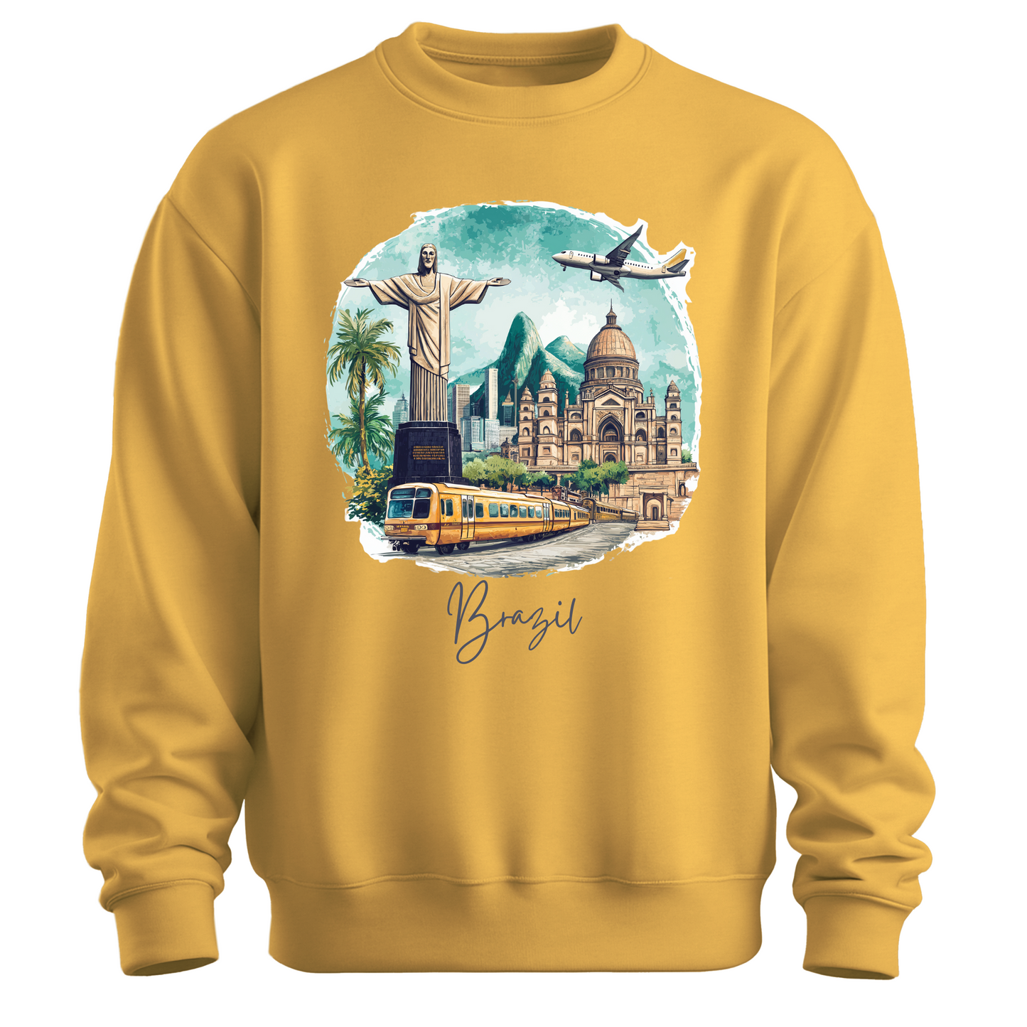 Brazil Wanderlust Unisex Sweatshirt