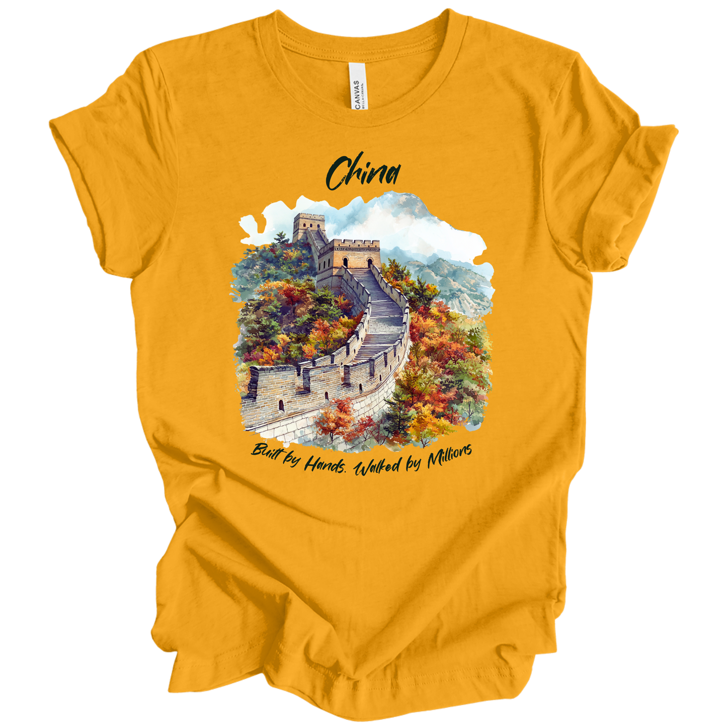 Wonders of China – Great Wall Explorer Tee
