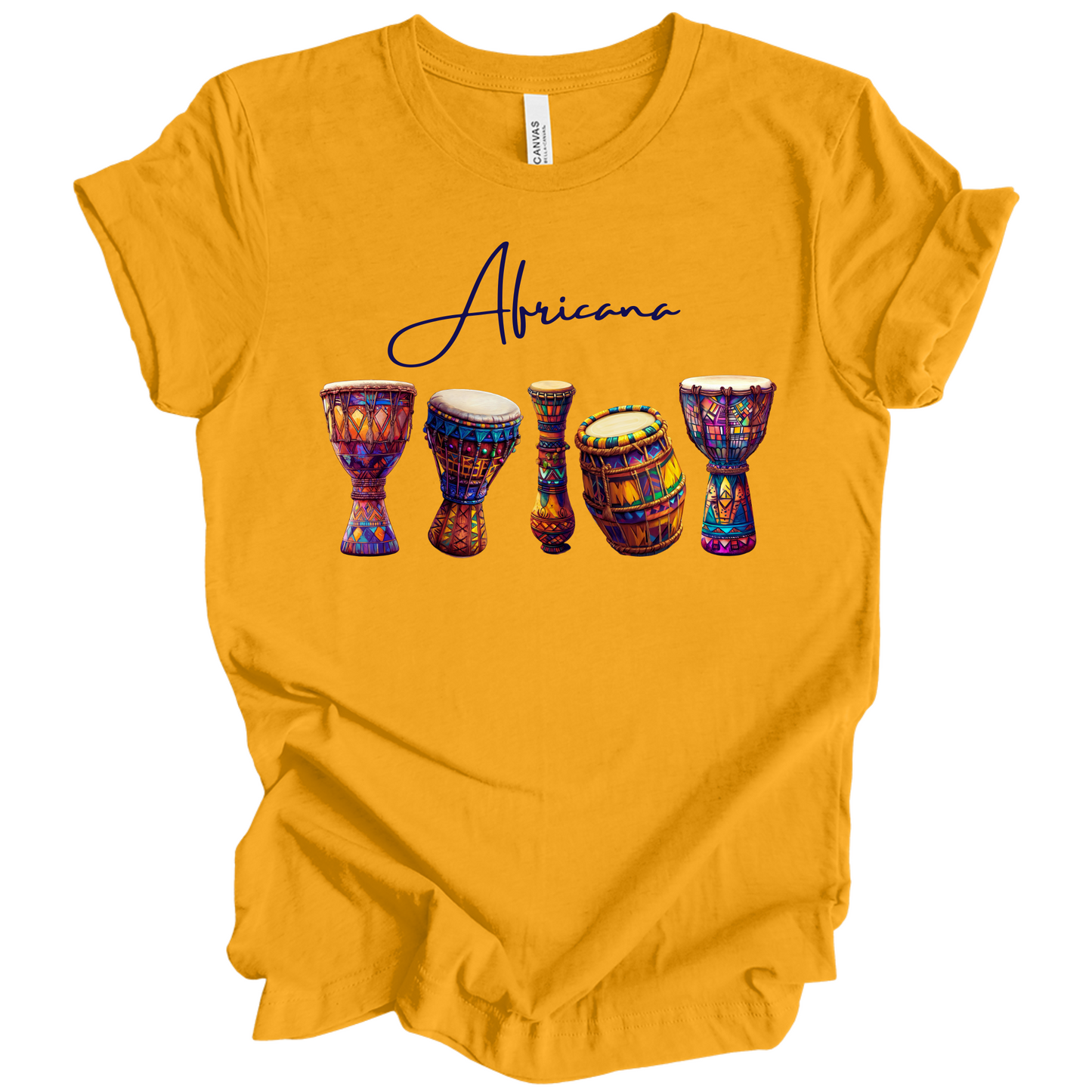 Africana Rhythm Tee