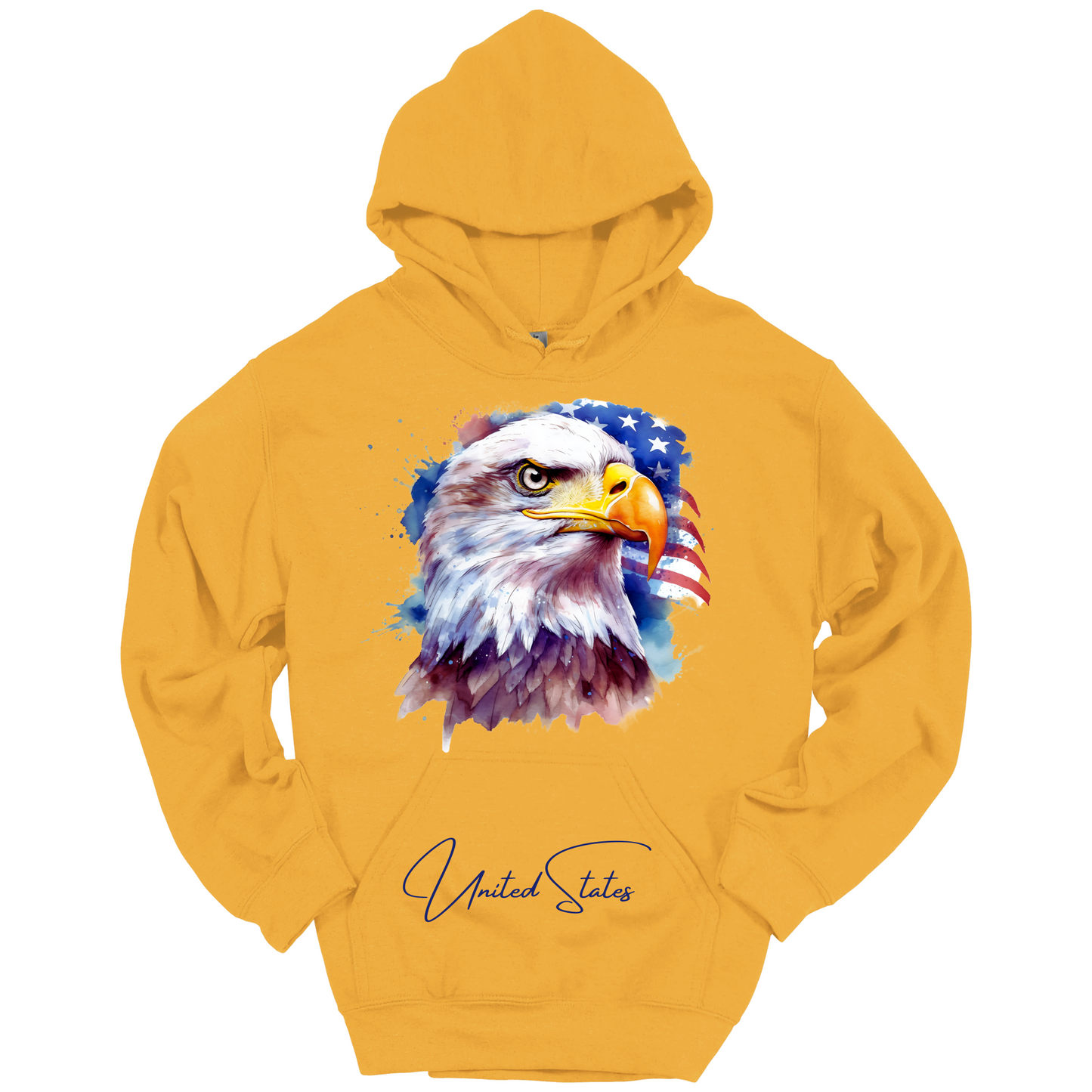 Majestic Eagle USA Hoodie