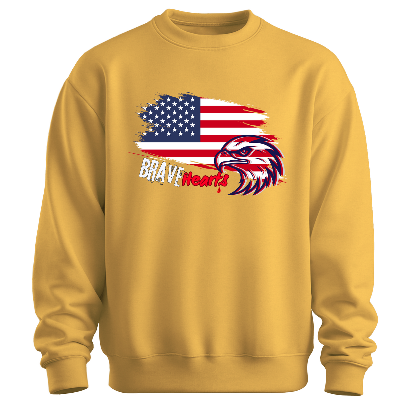 Brave Hearts – Patriot Hawk Sweatshirt