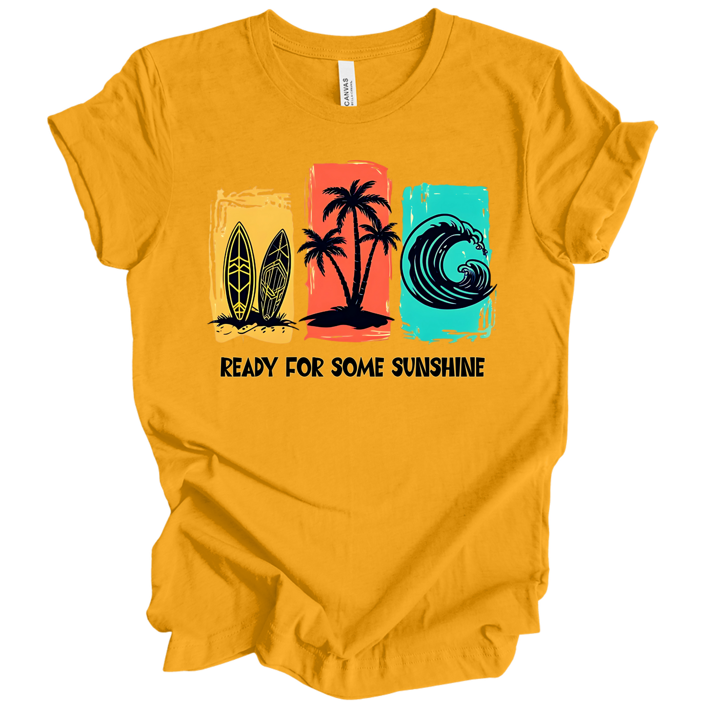 Ready For Some Sunshine – Summer Vibes Tee