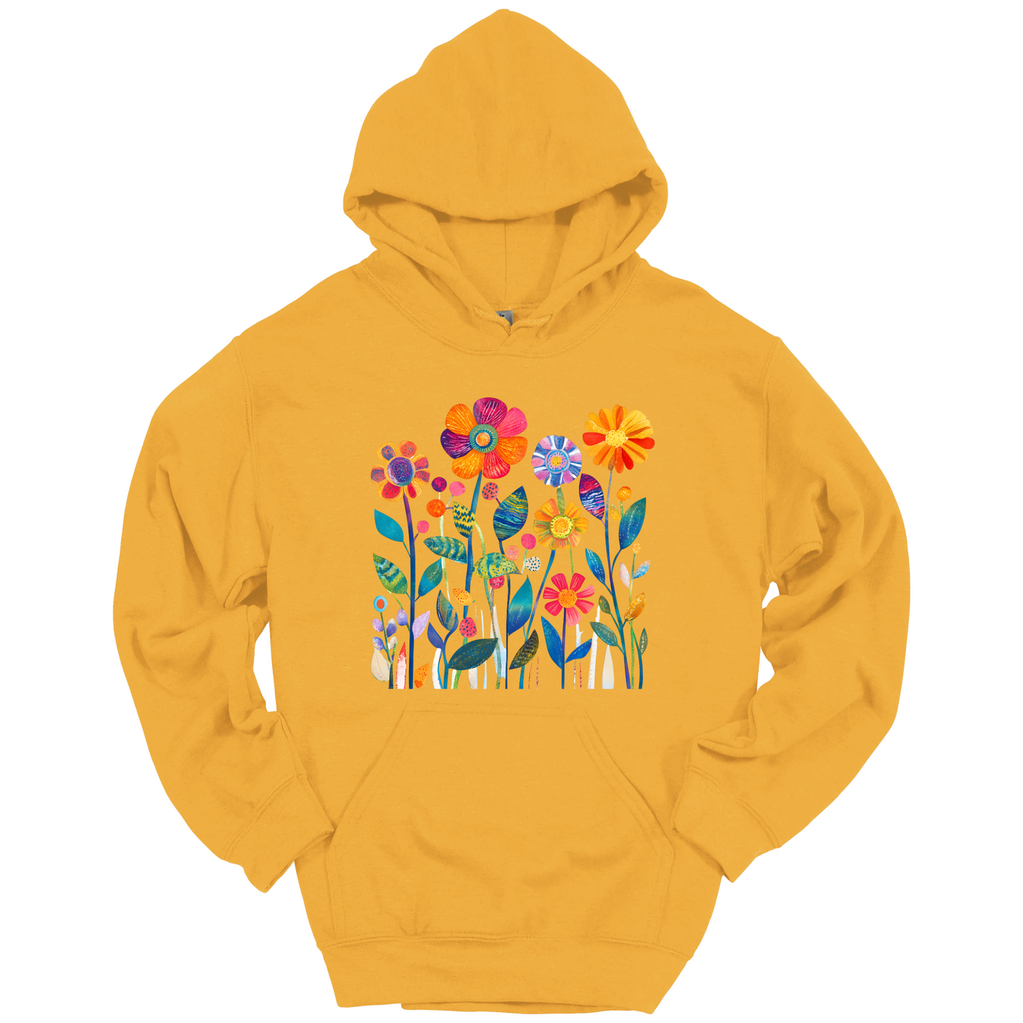 Bloom Boldly Hoodie