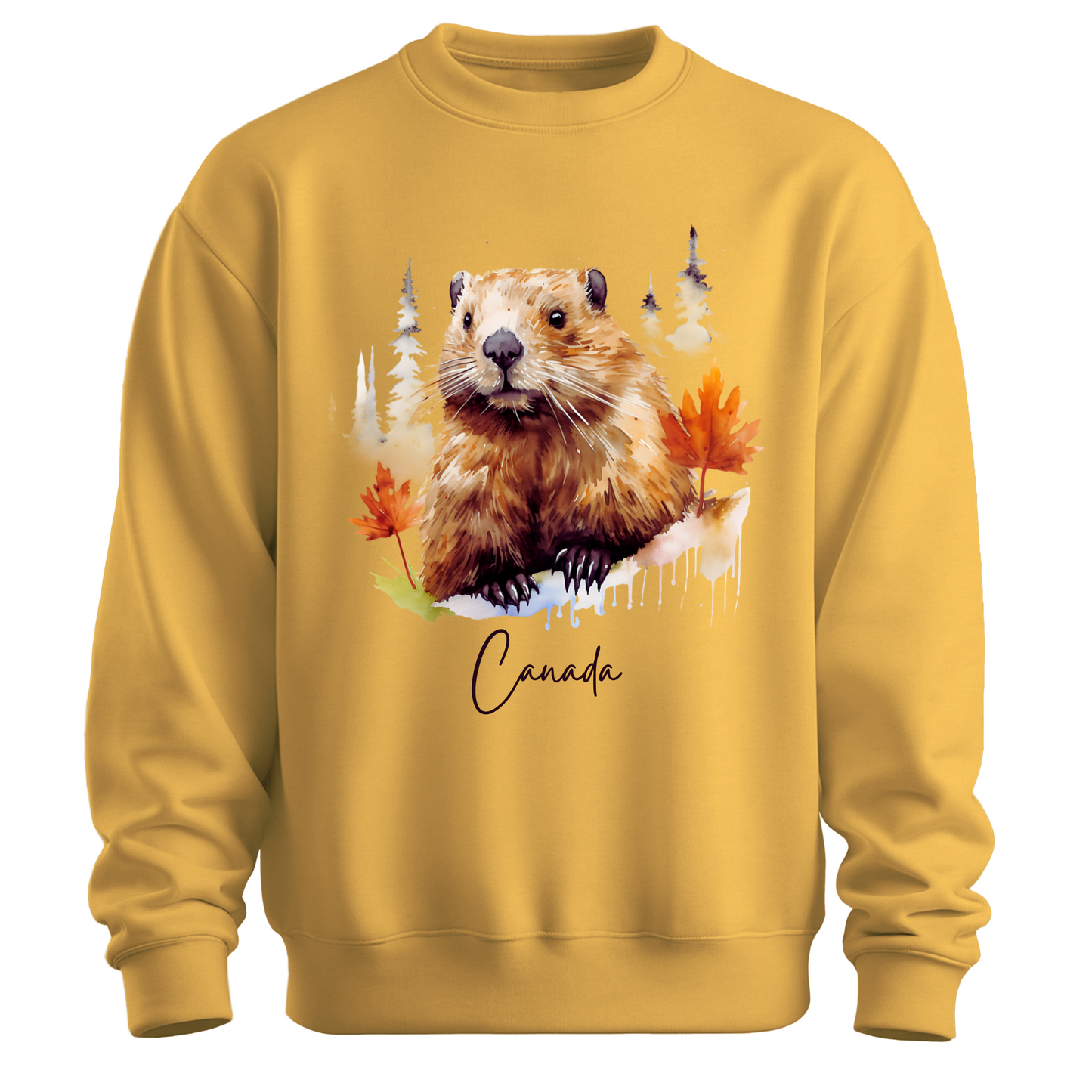 Hamster Explorer: Canada Adventure Unisex Sweatshirt