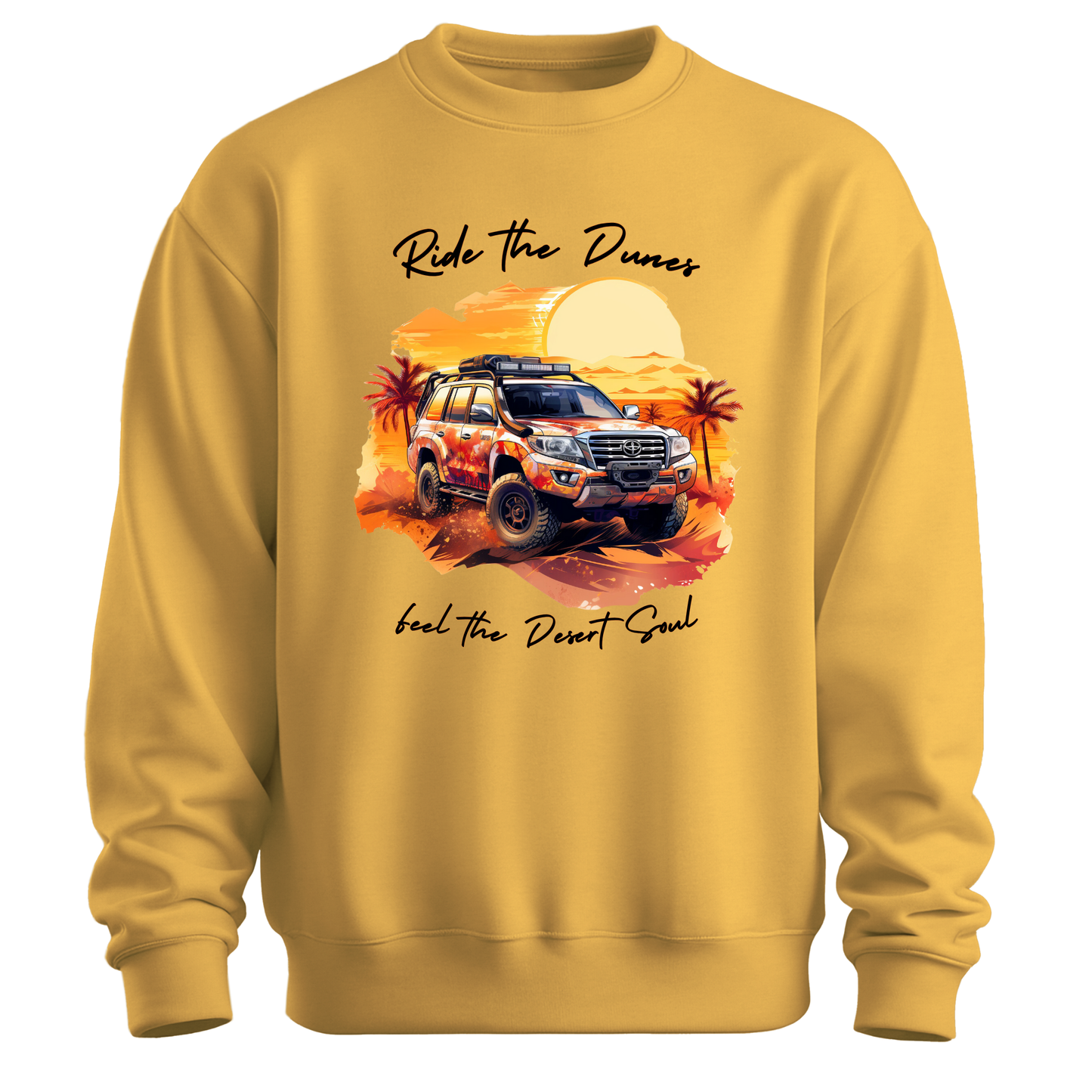 Desert Dreams: Dubai Safari Adventure Sweatshirt