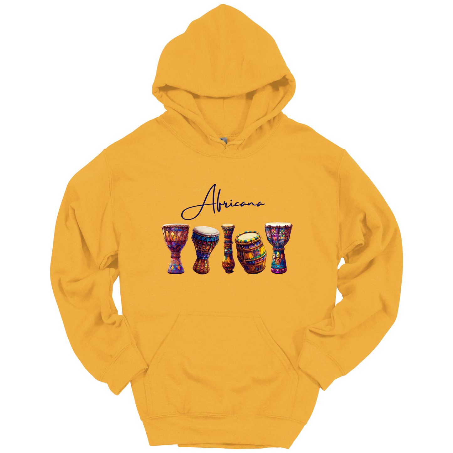 Africana Rhythm Hoodie
