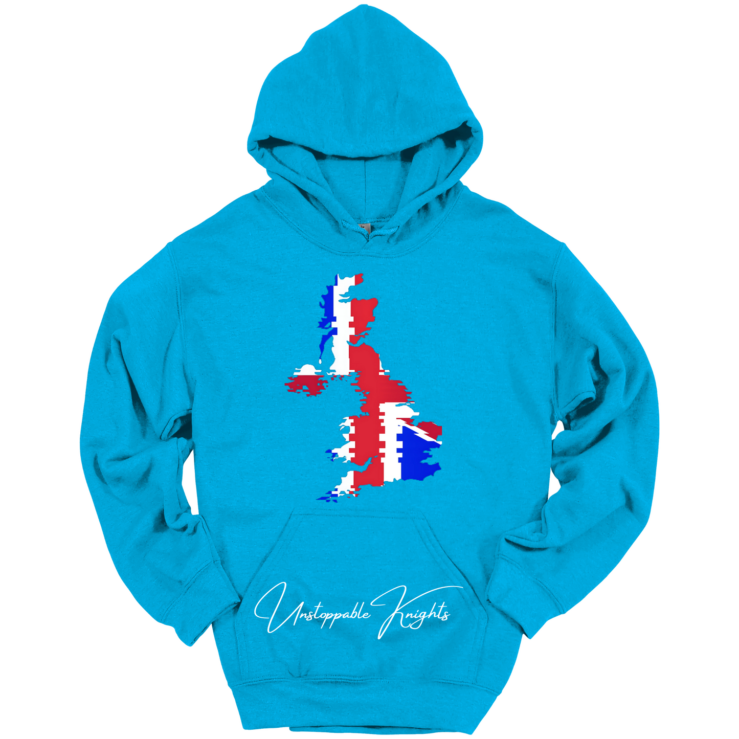 Unstoppable Knights – UK Heritage Hoodie