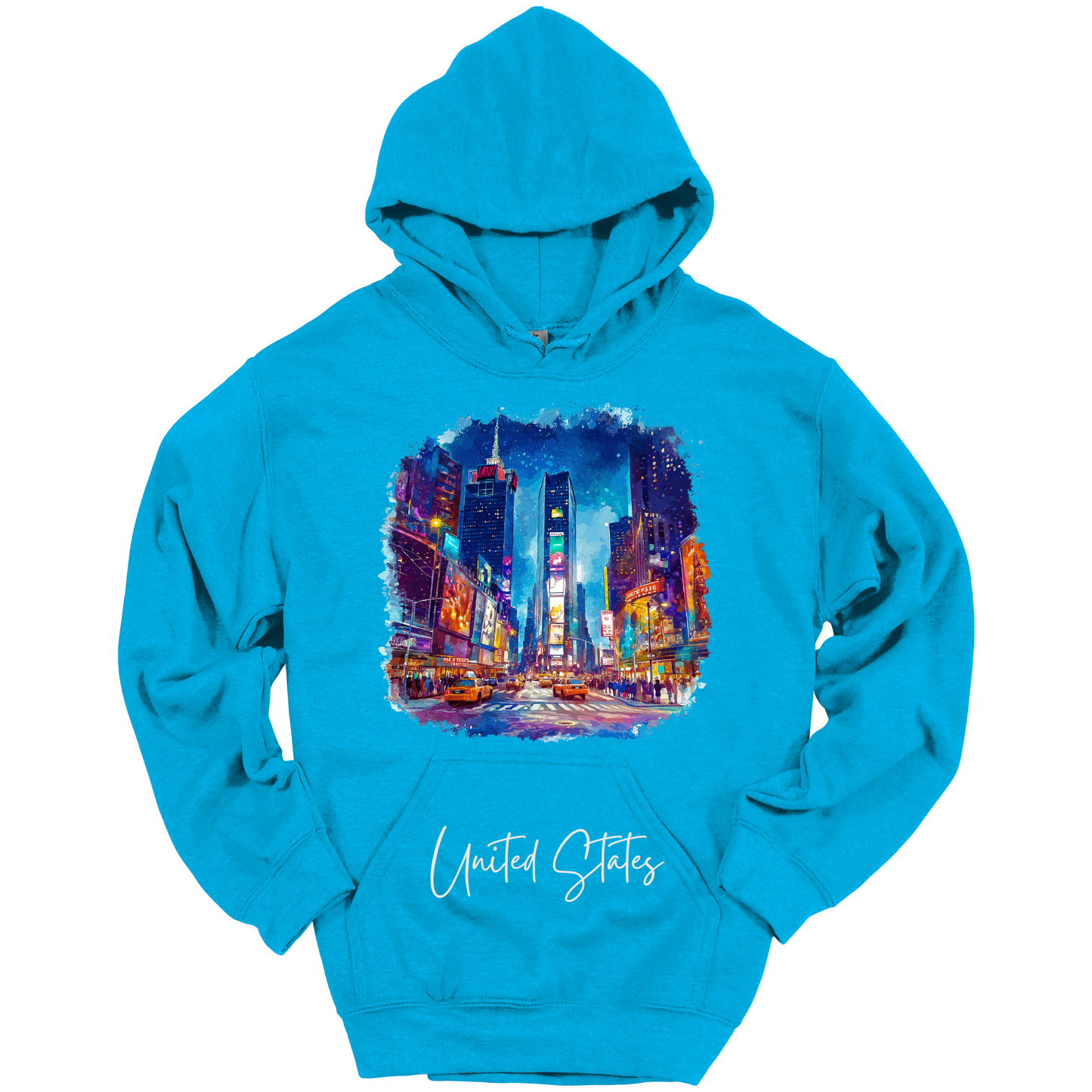 Times Square Explorer Hoodie