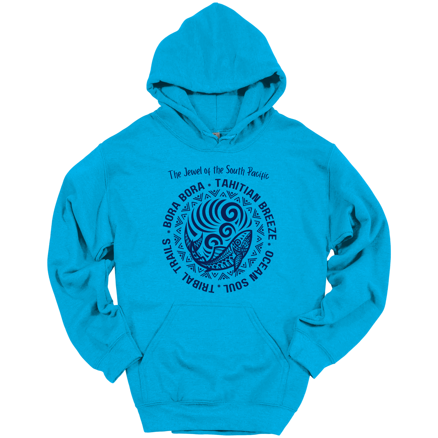 Island Spirit – Polynesian Tribal Hoodie