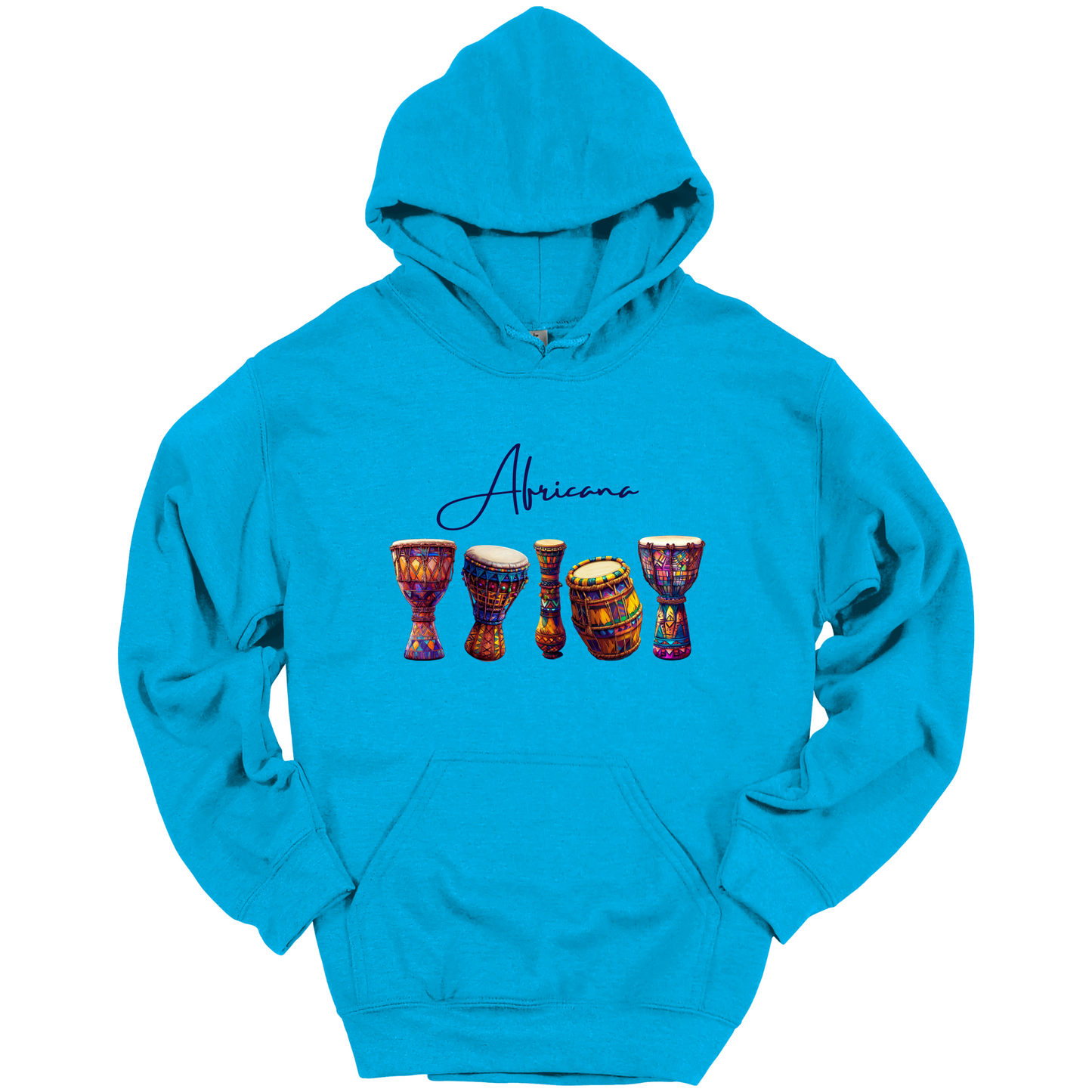 Africana Rhythm Hoodie
