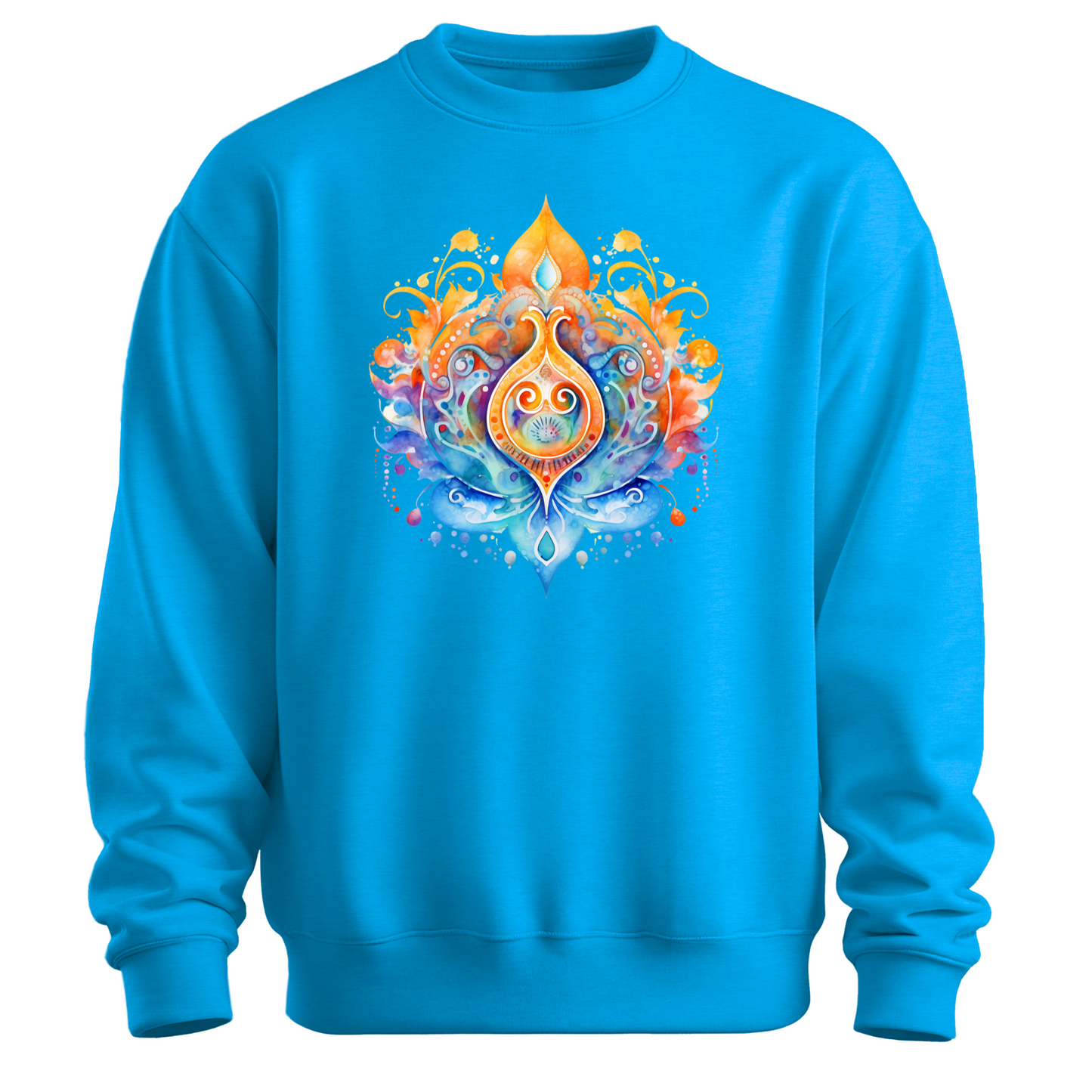 Ethereal Lotus Sweatshirt