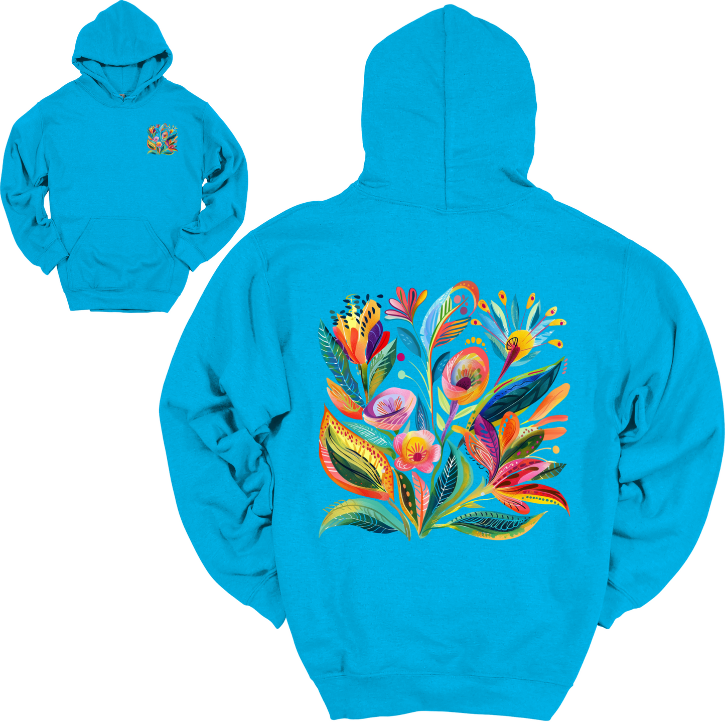Botanical Bliss Hoodie