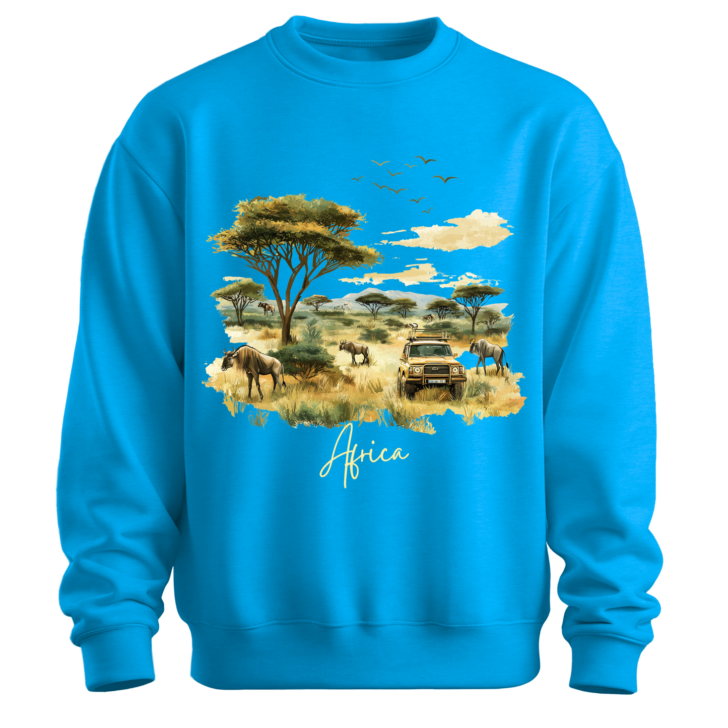 Safari Soul – African Adventure Sweatshirt