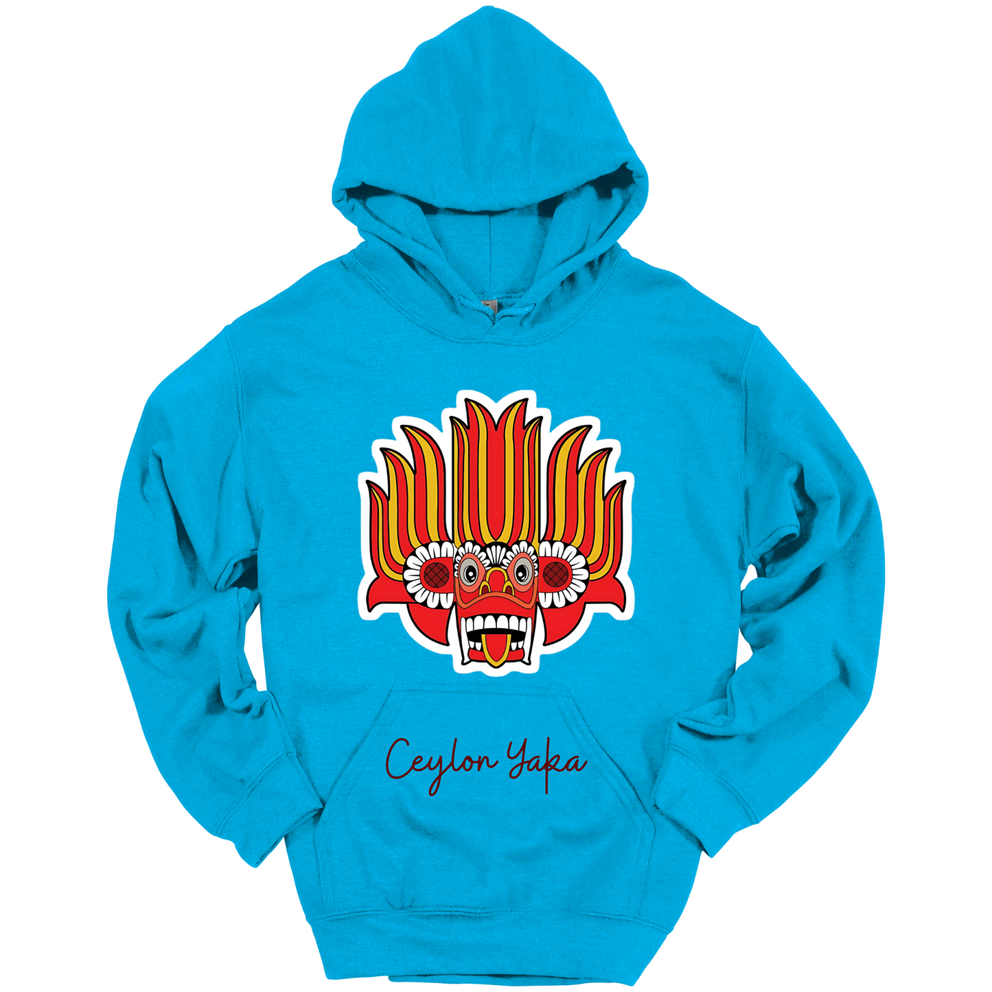 Ceylon Yaka Spirit Hoodie