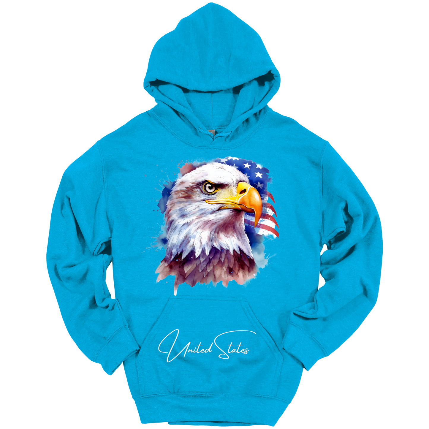 Majestic Eagle USA Hoodie