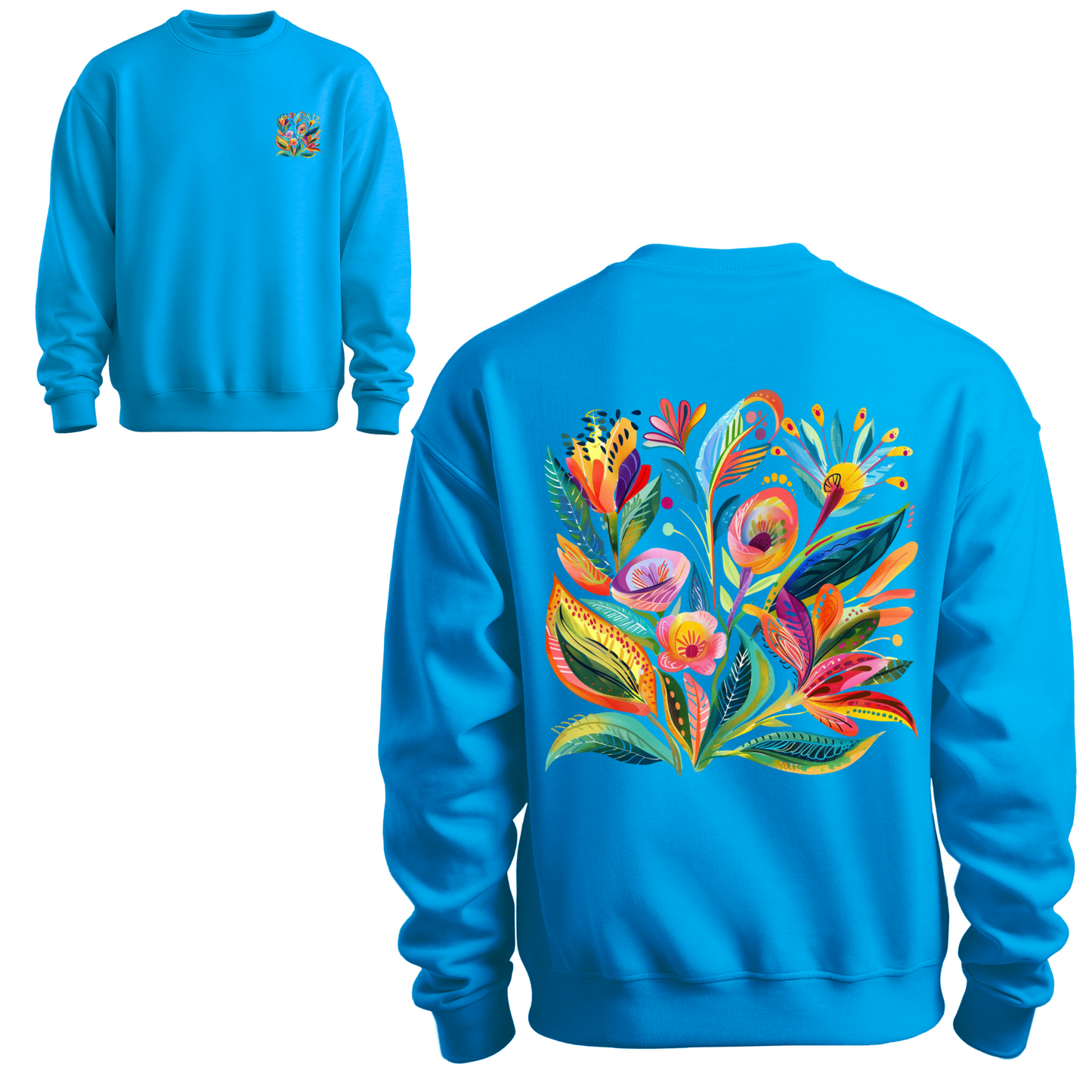 Botanical Bliss Sweatshirt