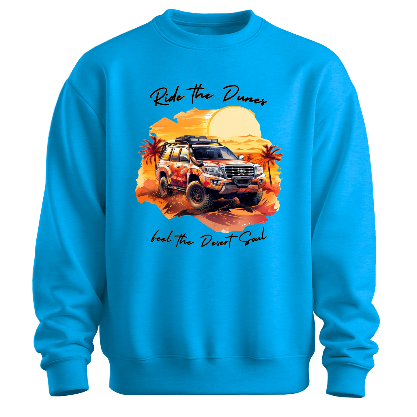 Desert Dreams: Dubai Safari Adventure Sweatshirt