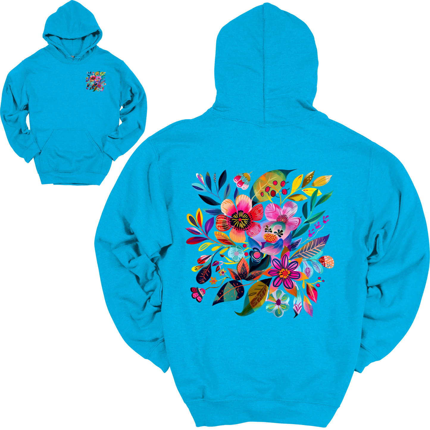 Bloom & Beyond Hoodie