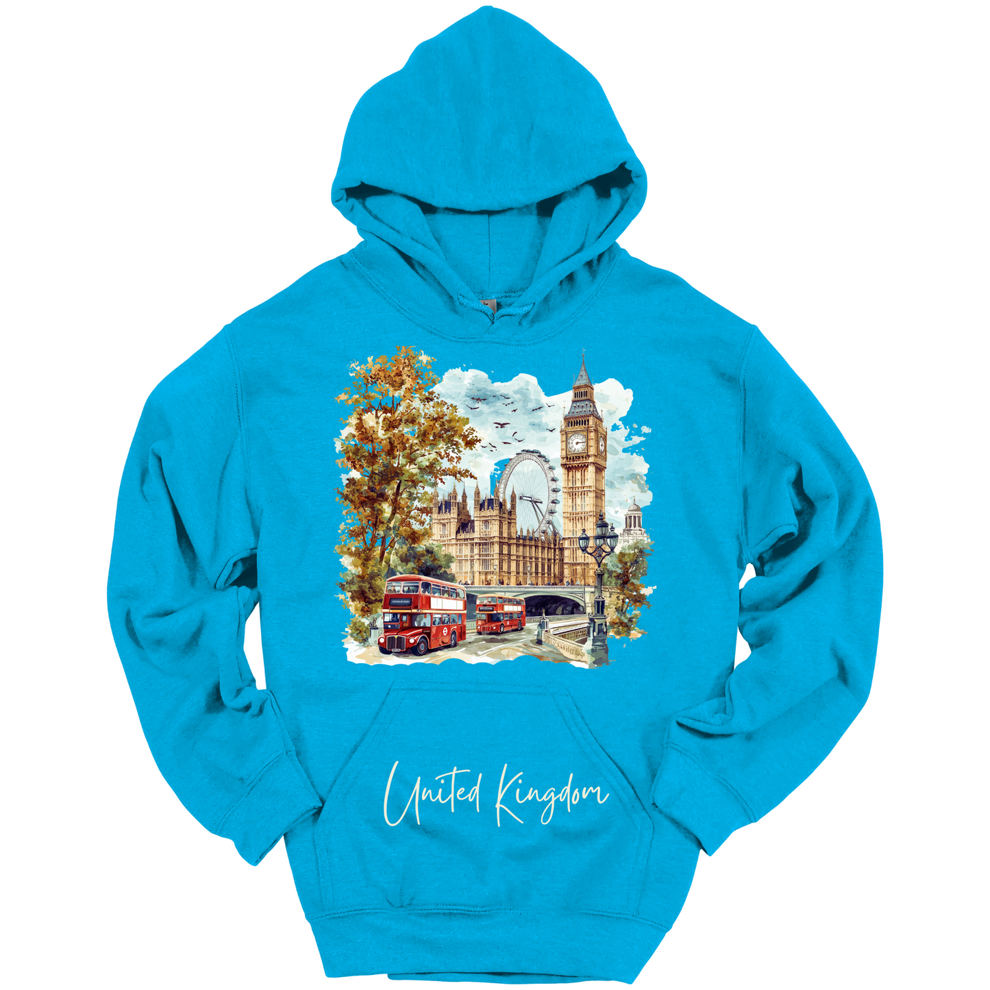 London Landmarks Explorer Hoodie