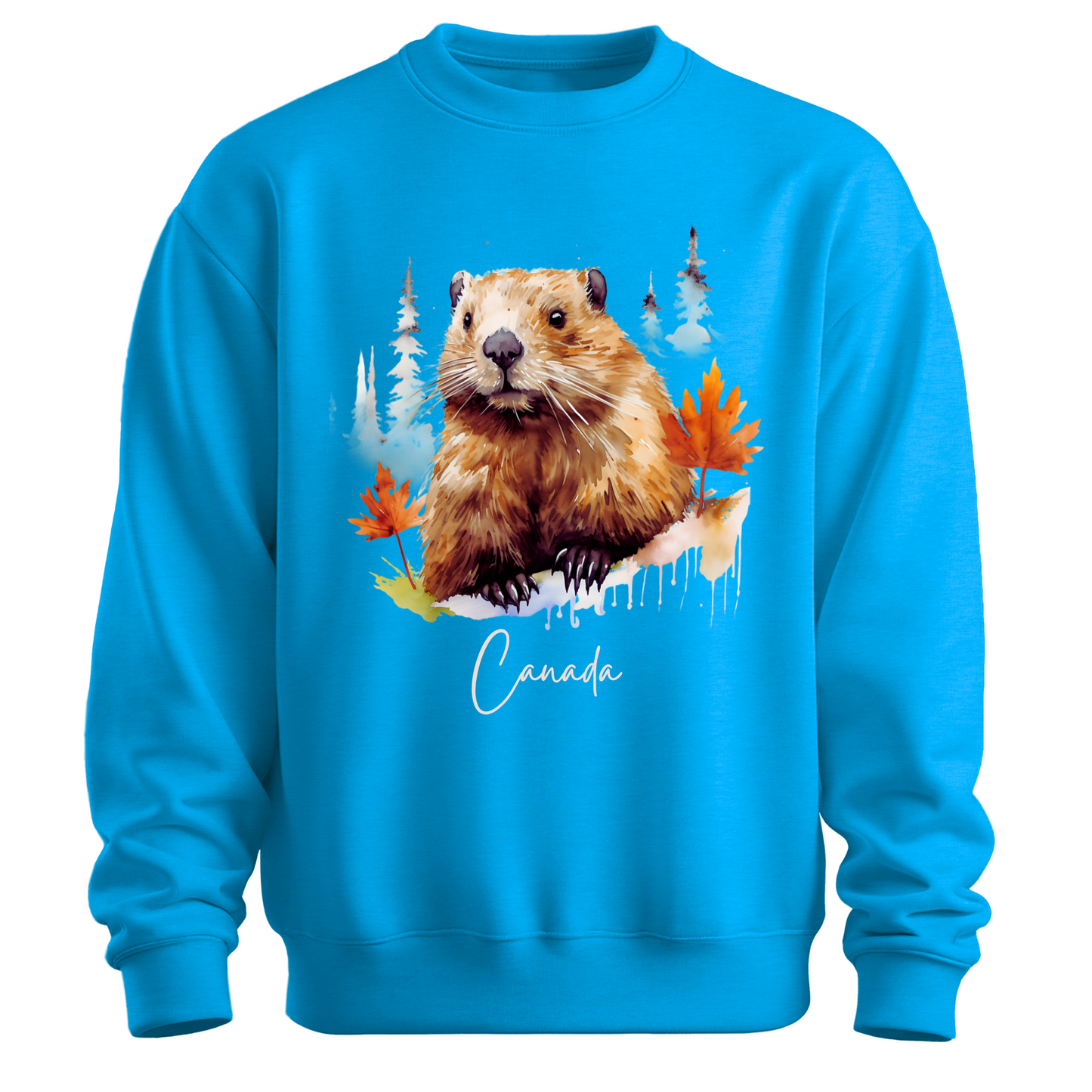 Hamster Explorer: Canada Adventure Unisex Sweatshirt
