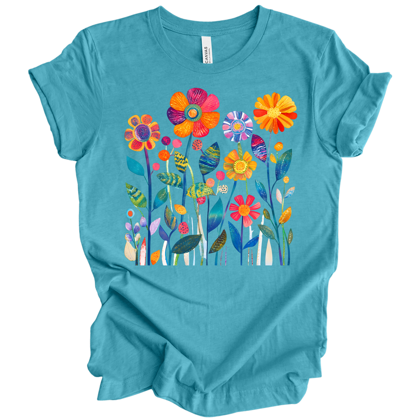 Bloom Boldly Tee