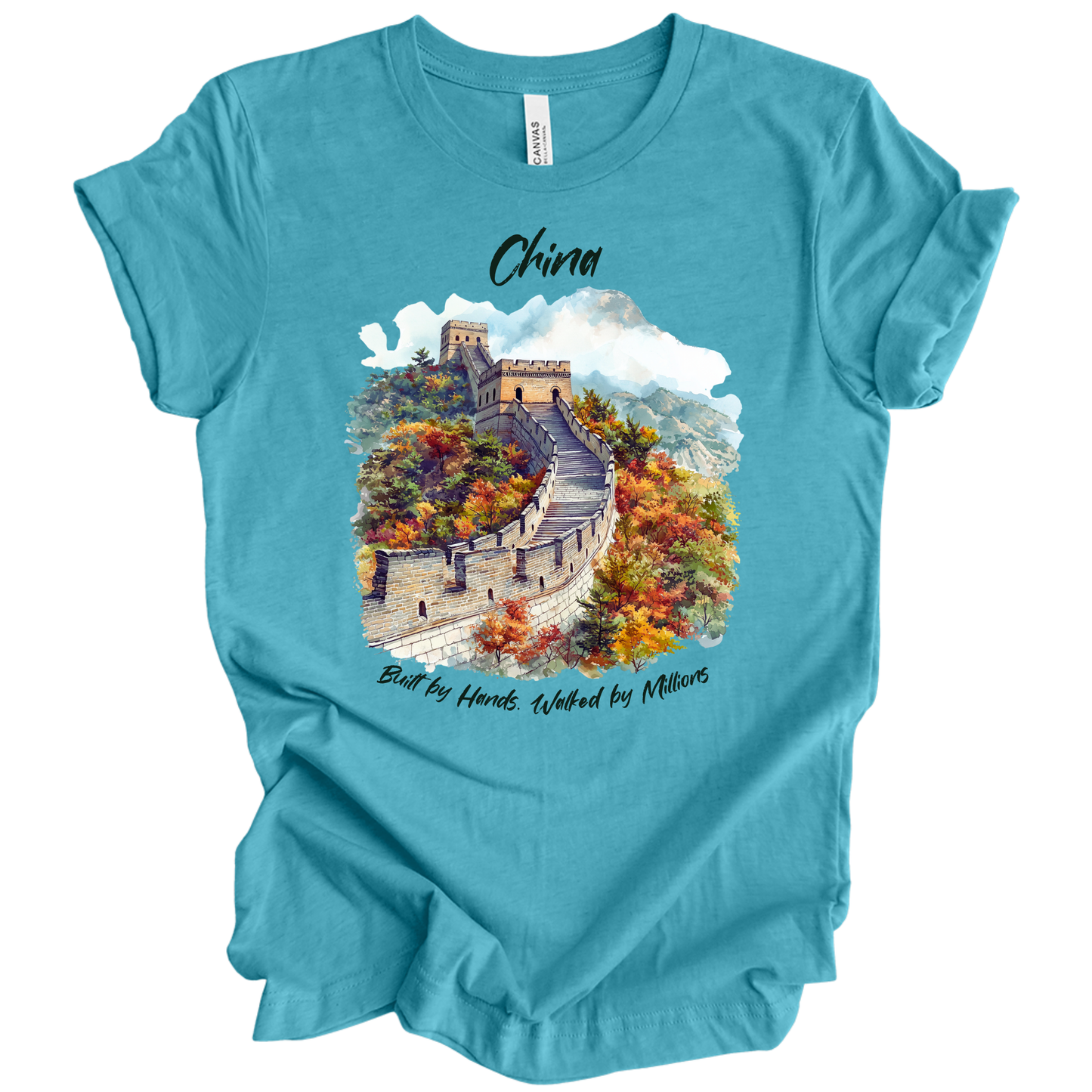 Wonders of China – Great Wall Explorer Tee