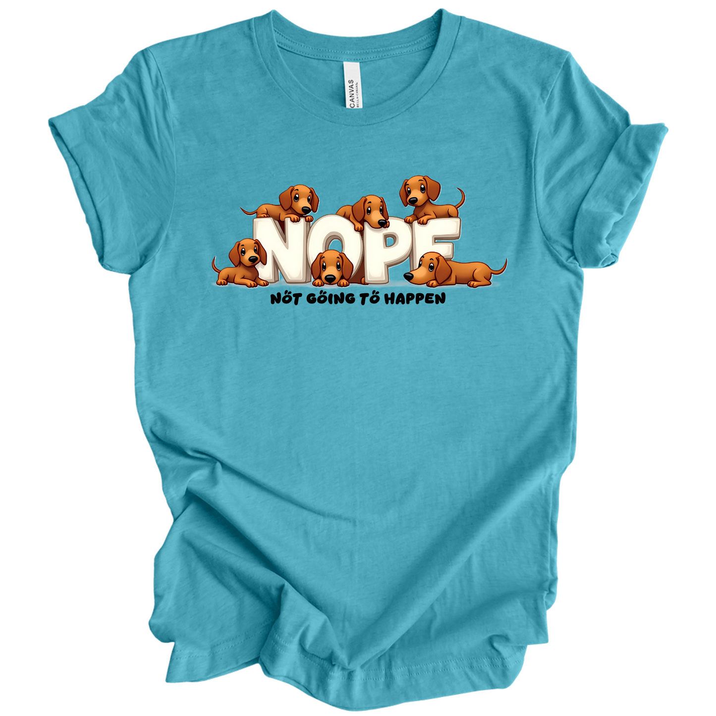Dachshund NOPE Tee