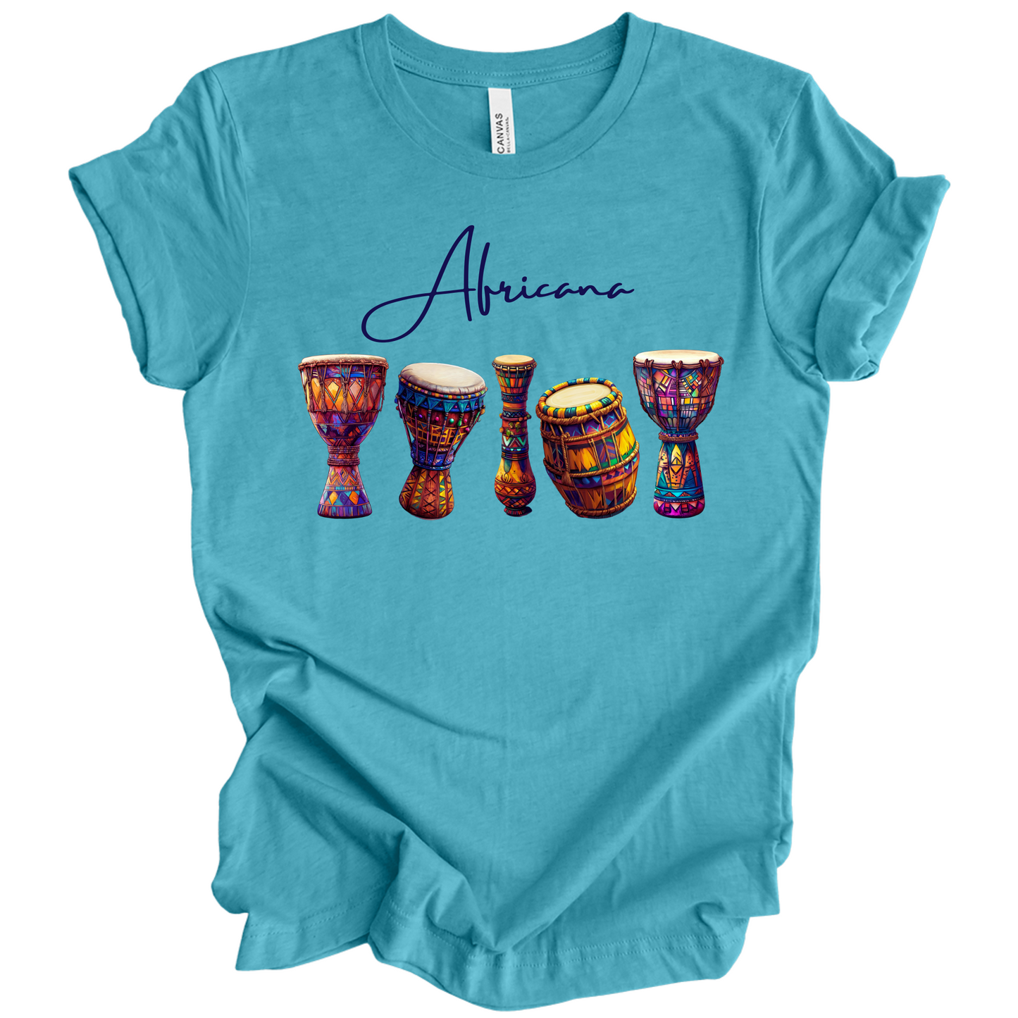 Africana Rhythm Tee