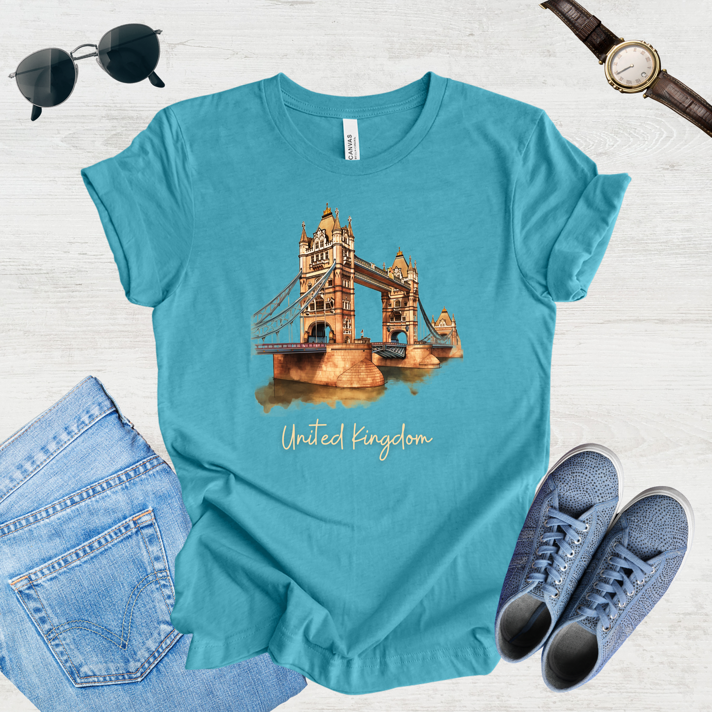 London Legacy – Tower Bridge Unisex Tee