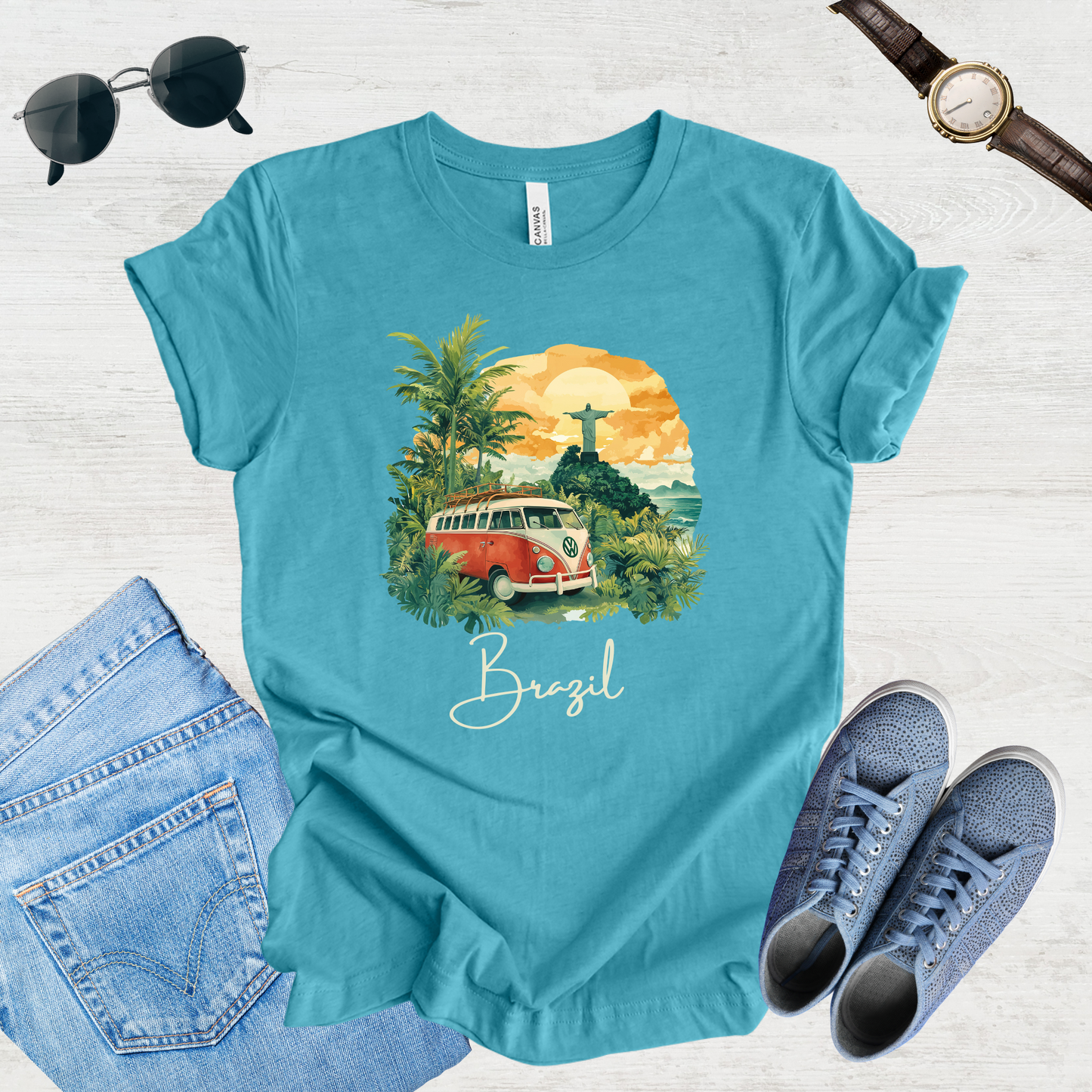 Viva Brazil Unisex T-Shirt