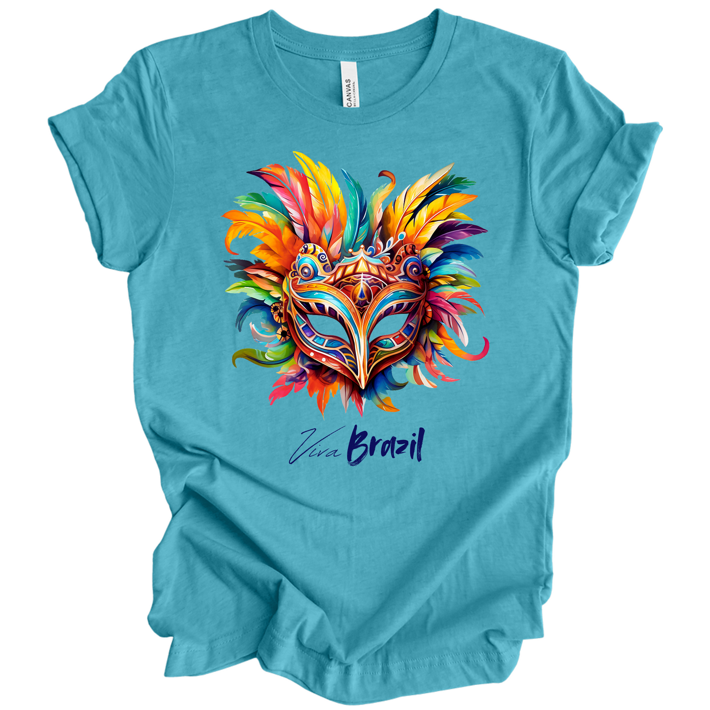 Carnaval Spirit Brazil Travel Tee