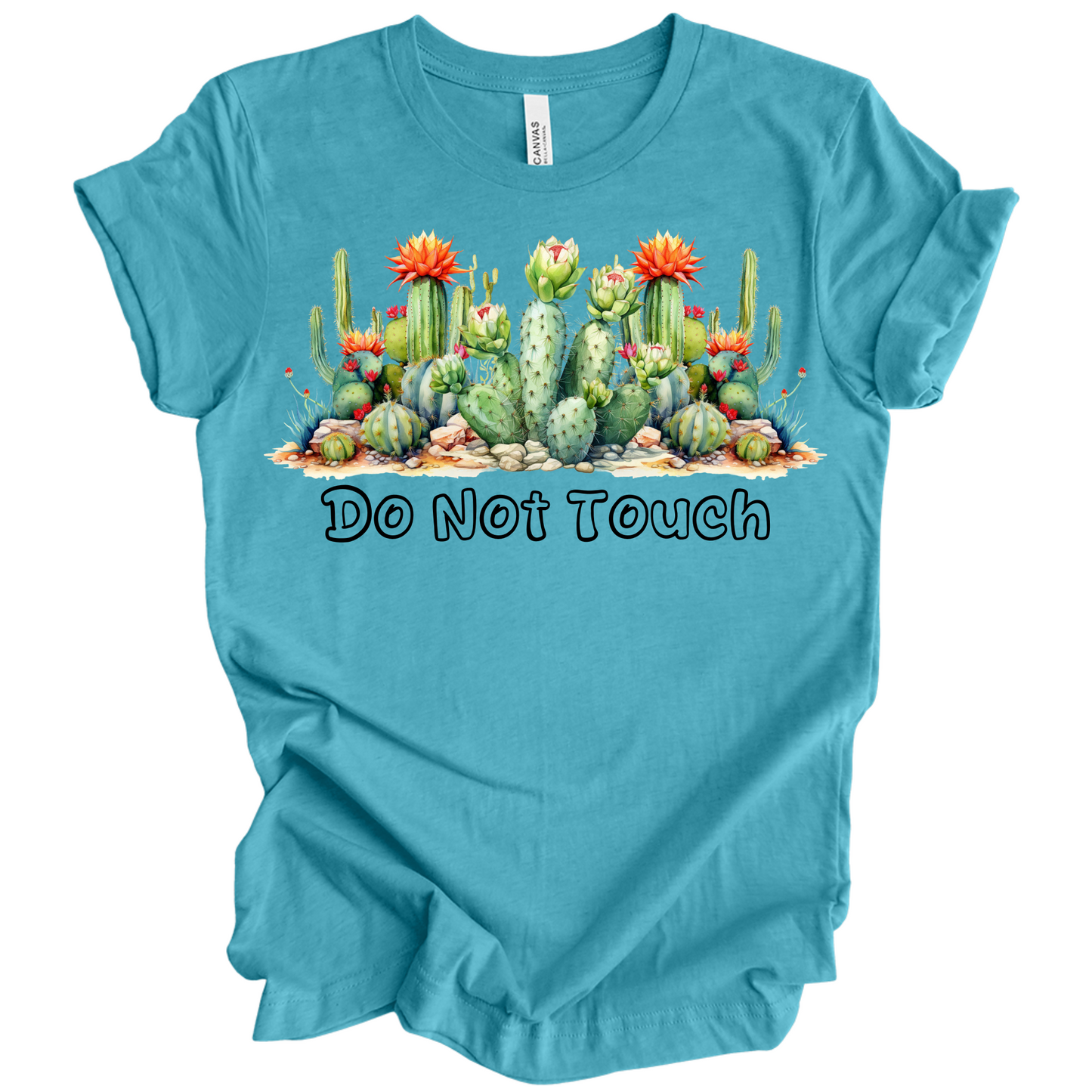 Do Not Touch – Sassy Cactus Tee