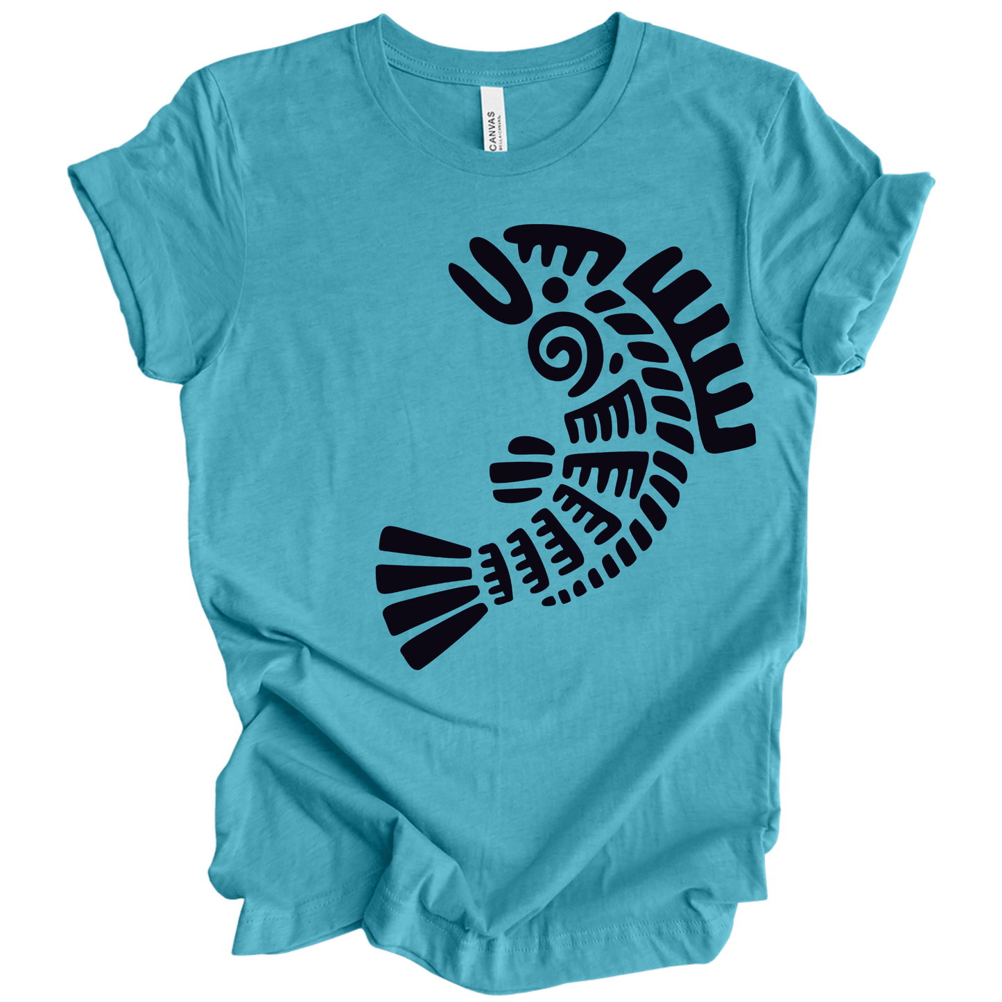 Spirit of the Tribal Fish Tee