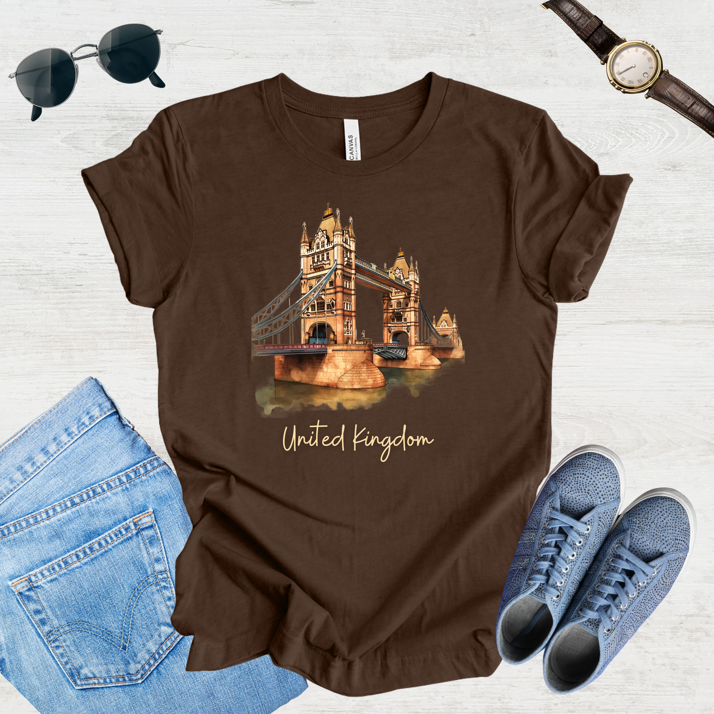 London Legacy – Tower Bridge Unisex Tee