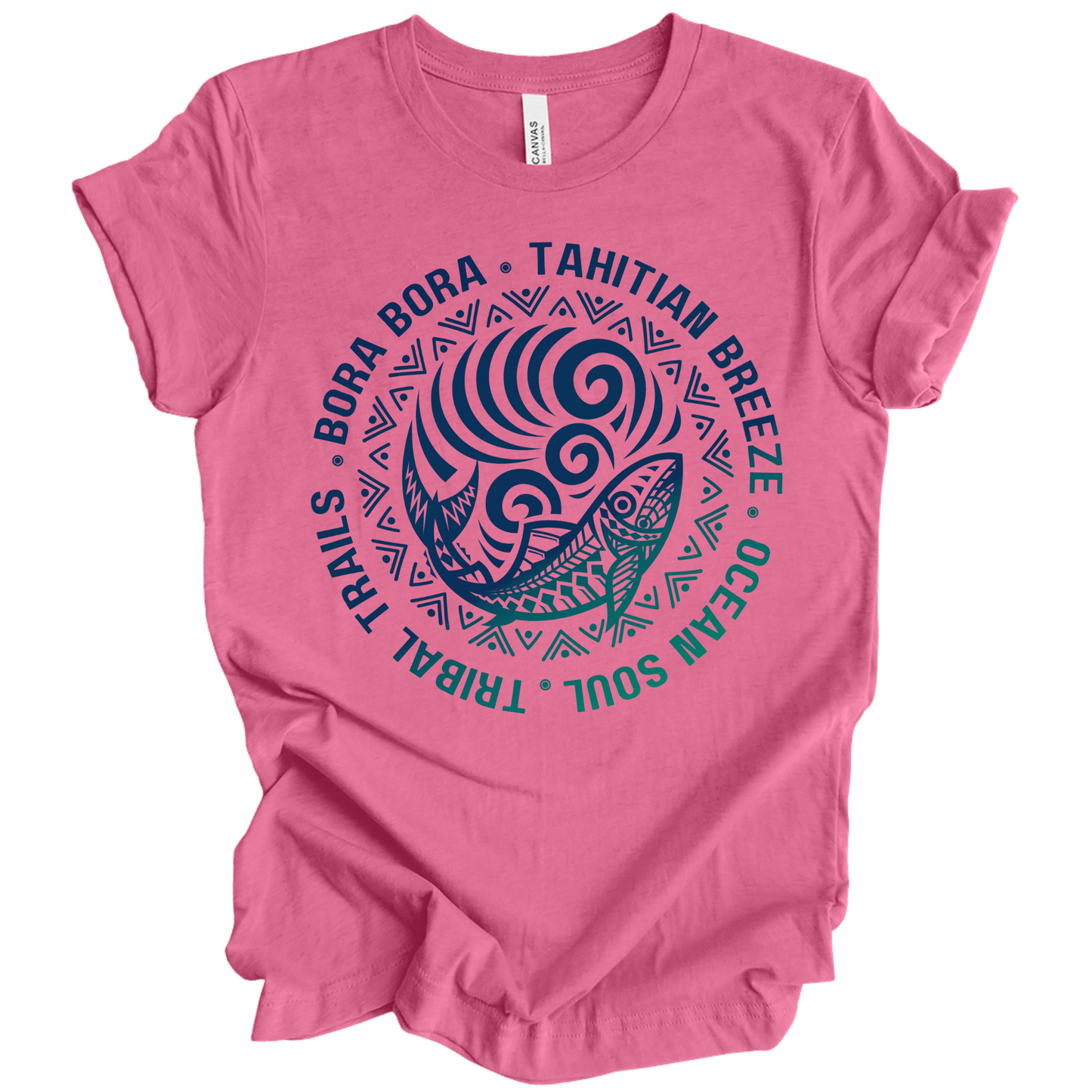 Island Spirit – Polynesian Tribal Tee