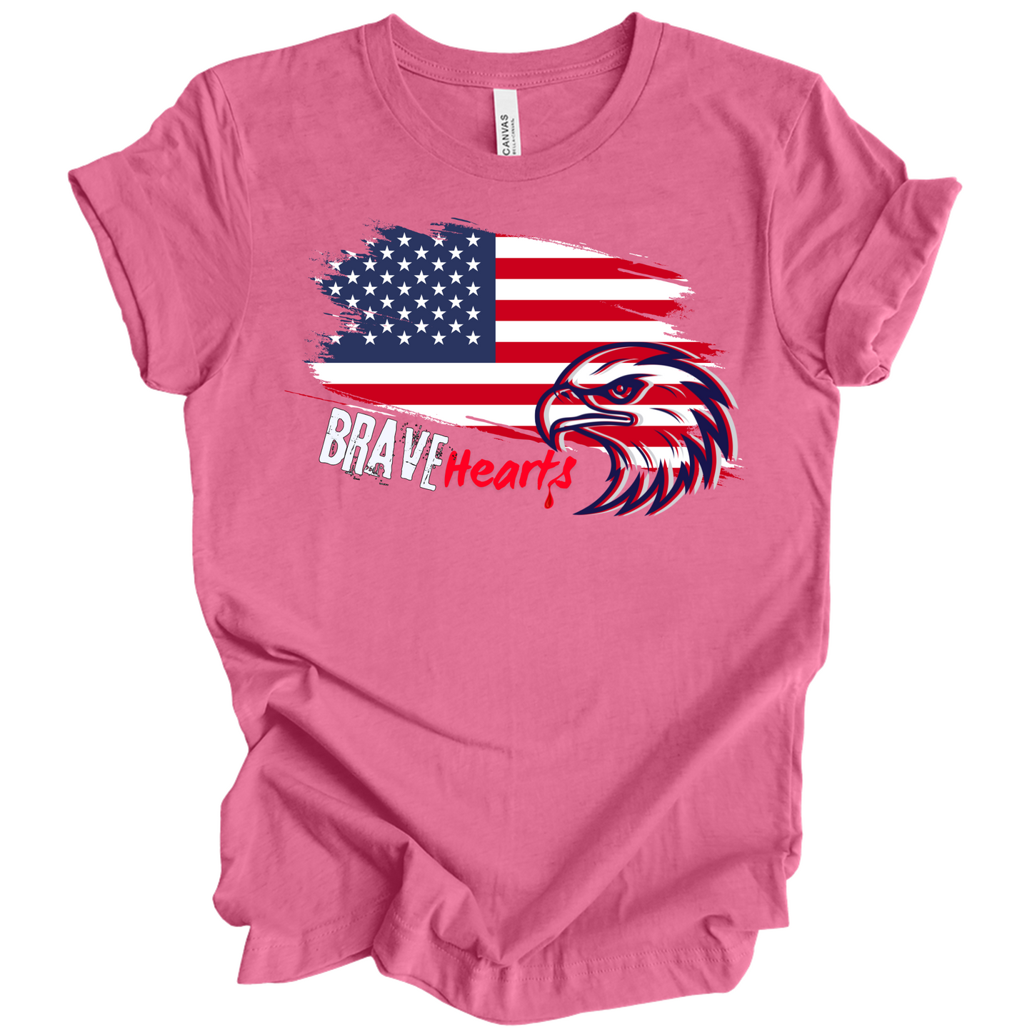 Brave Hearts – Patriot Hawk Tee