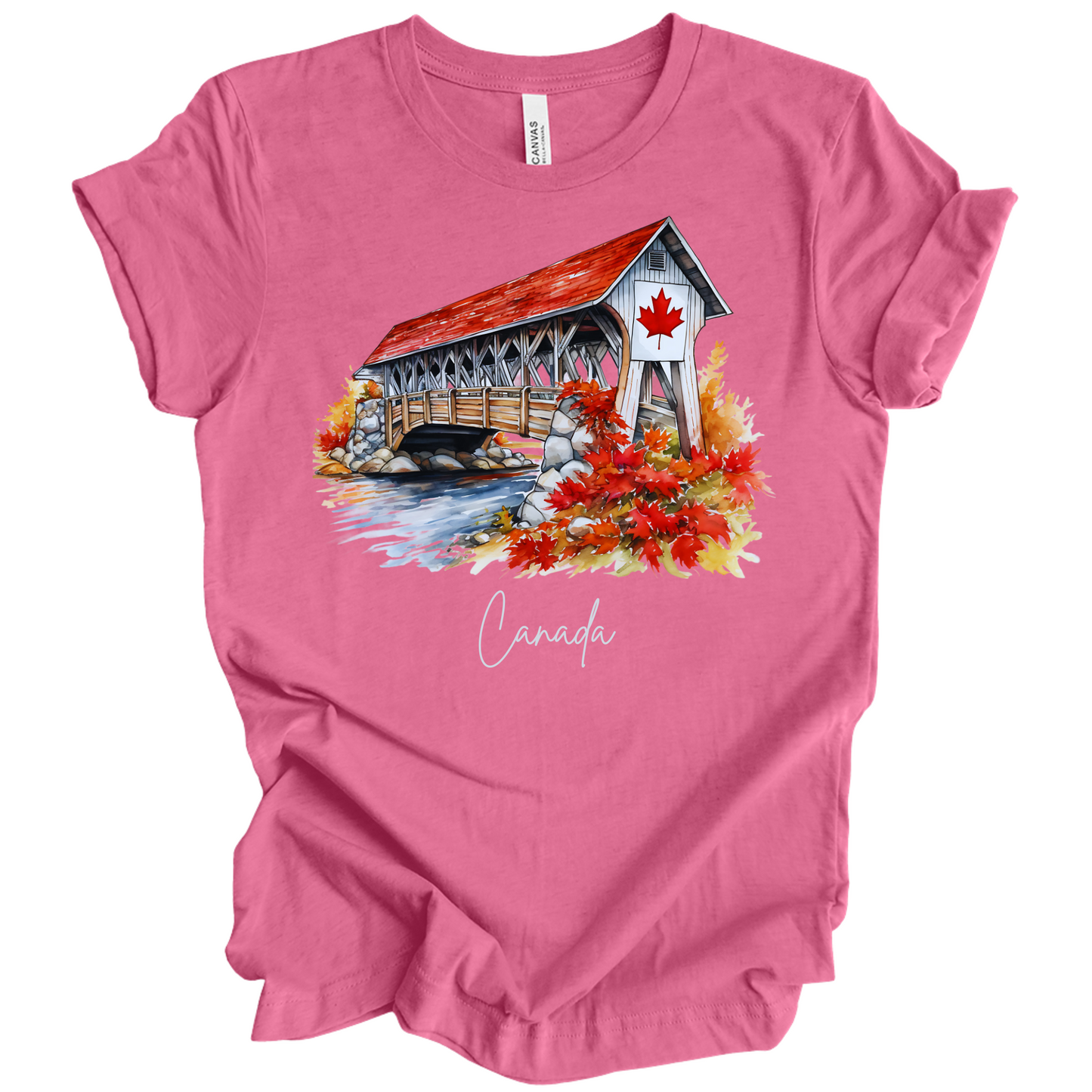 True North Explorer: Canada Adventure Unisex Tee