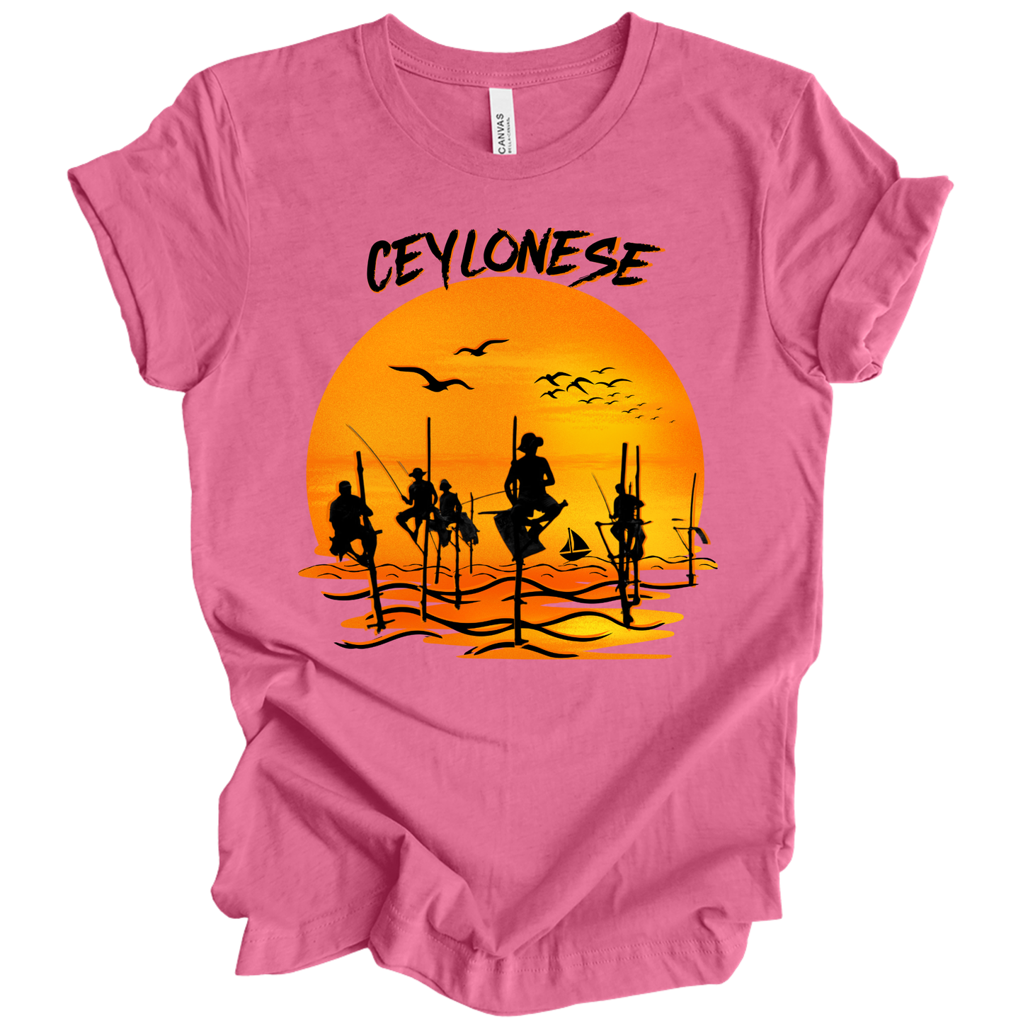 Ceylonese Dawn – Heritage Fishermen Tee