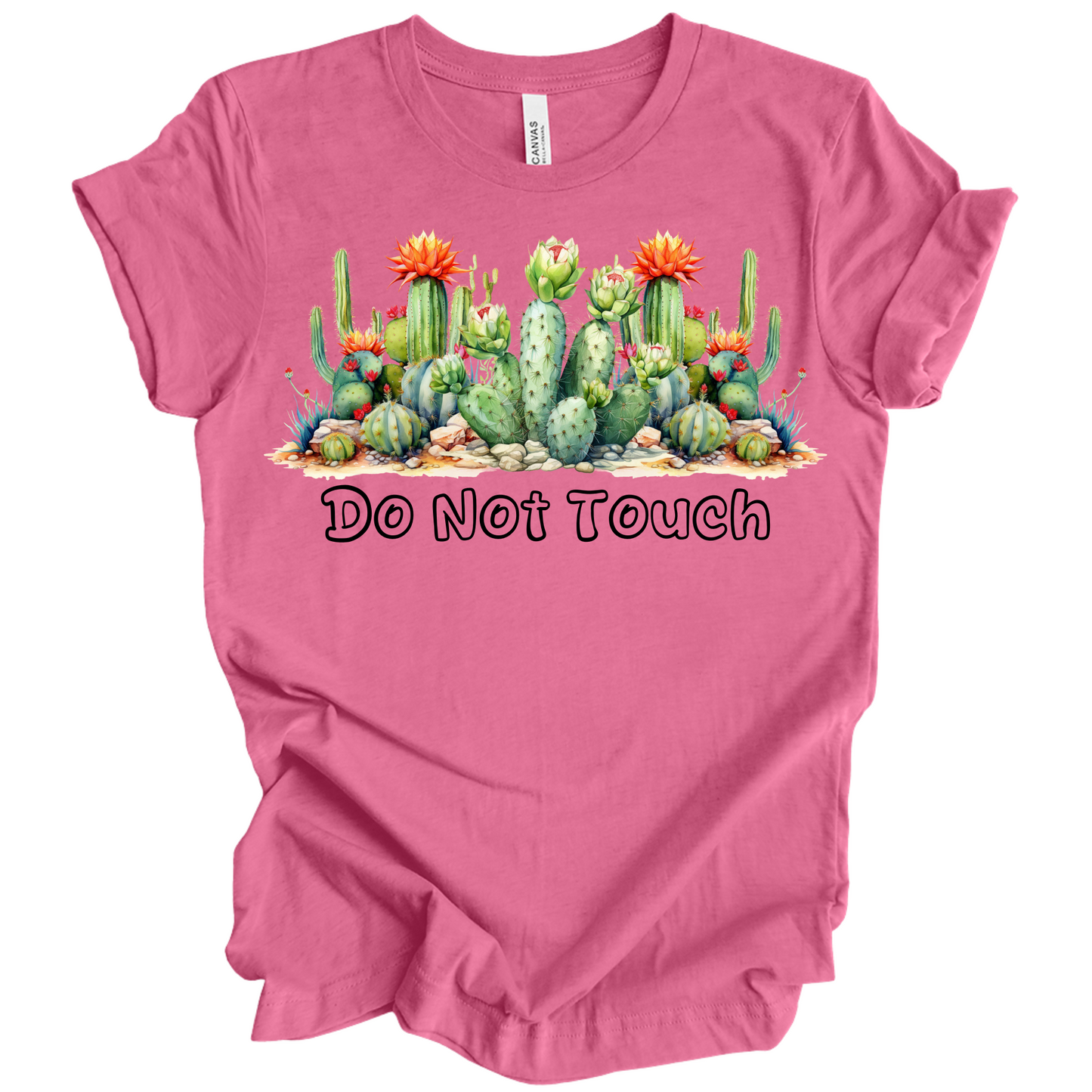 Do Not Touch – Sassy Cactus Tee